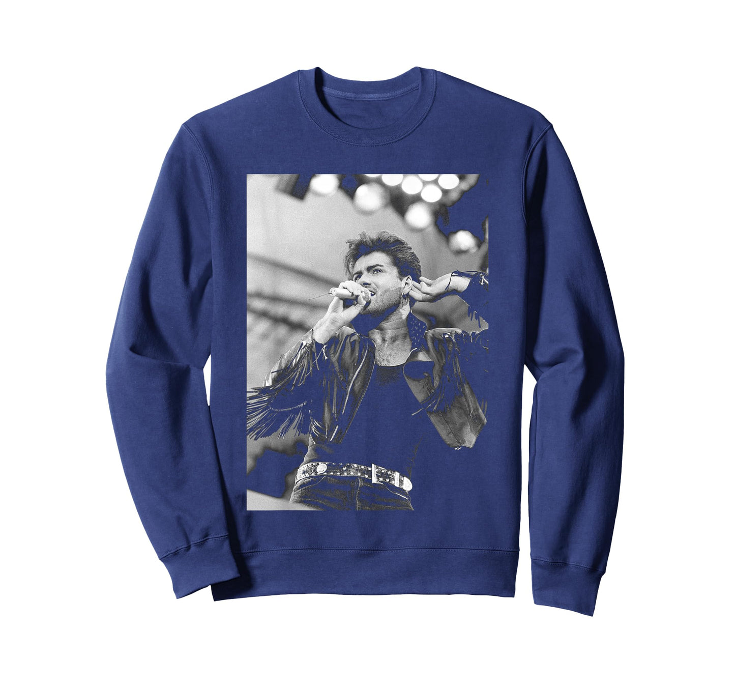 George Michael Wham! Farewell Concert Wembley Last Christmas T-Shirt