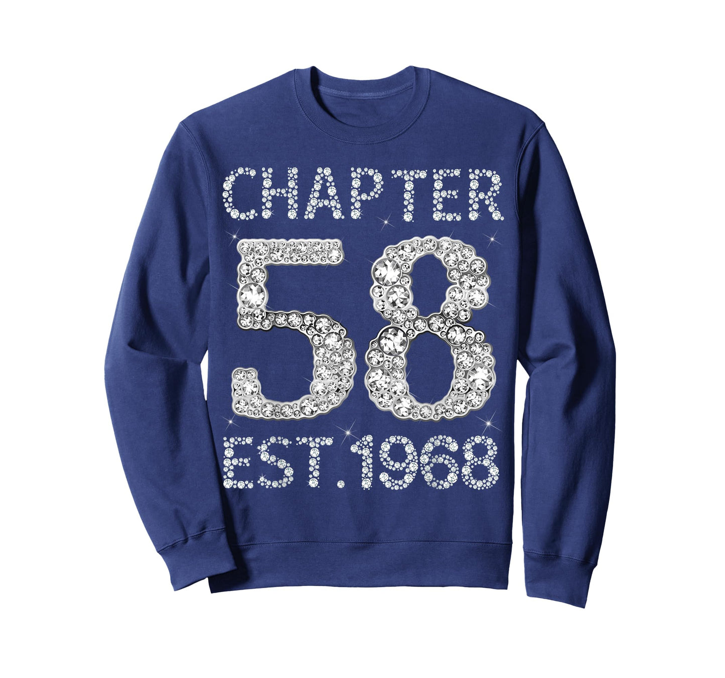Chapter 58 EST 1968 Happy 58Th Birthday Gift for Him Her T-Shirt