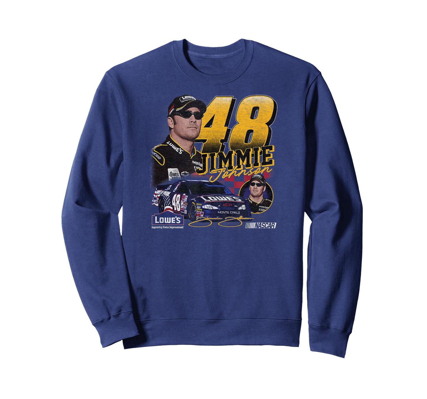 NASCAR - Jimmie Johnson # 48 - Historical Drivers T-Shirt