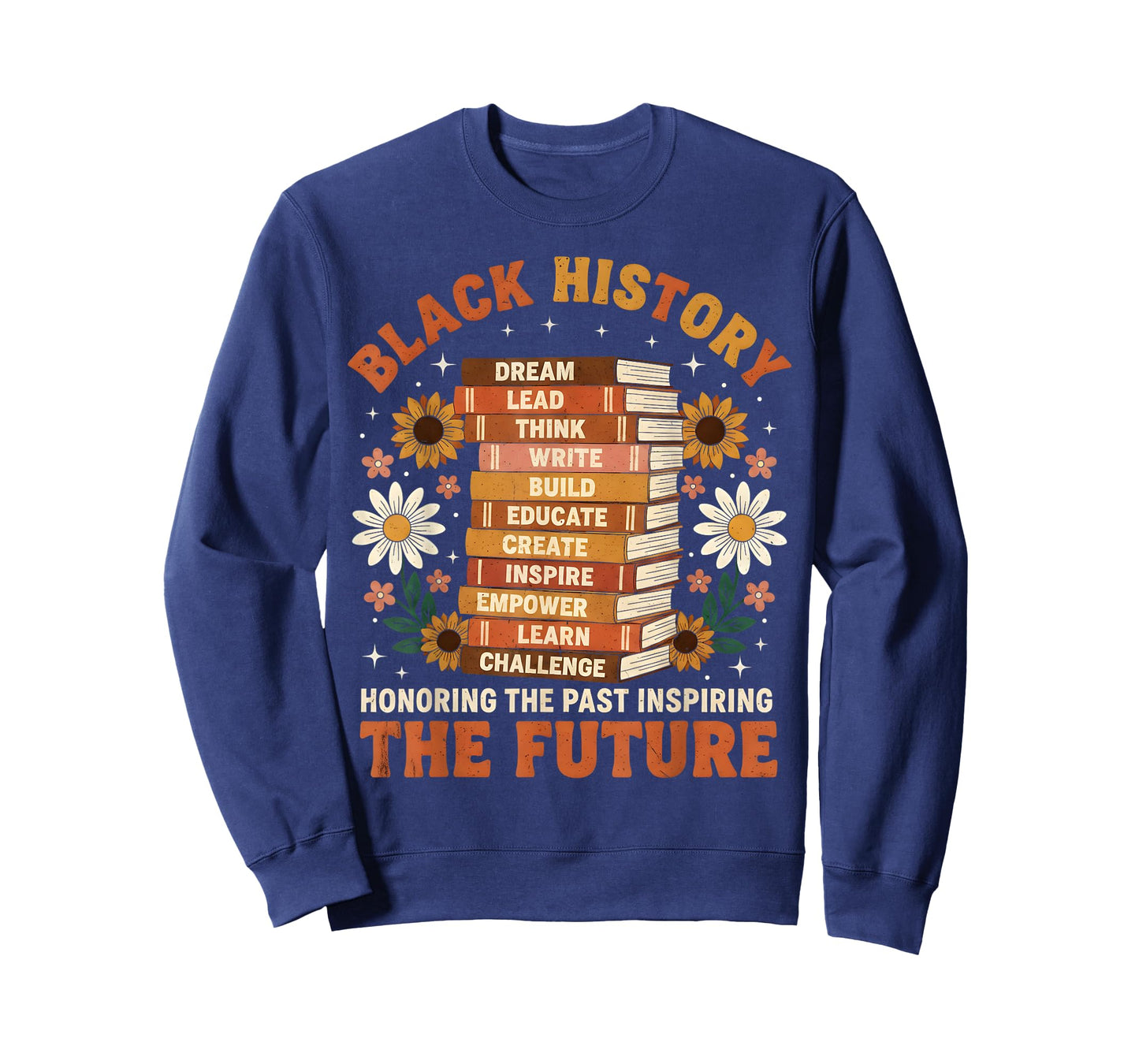 Black History Month Honoring Past Inspiring Future Men Women T-Shirt