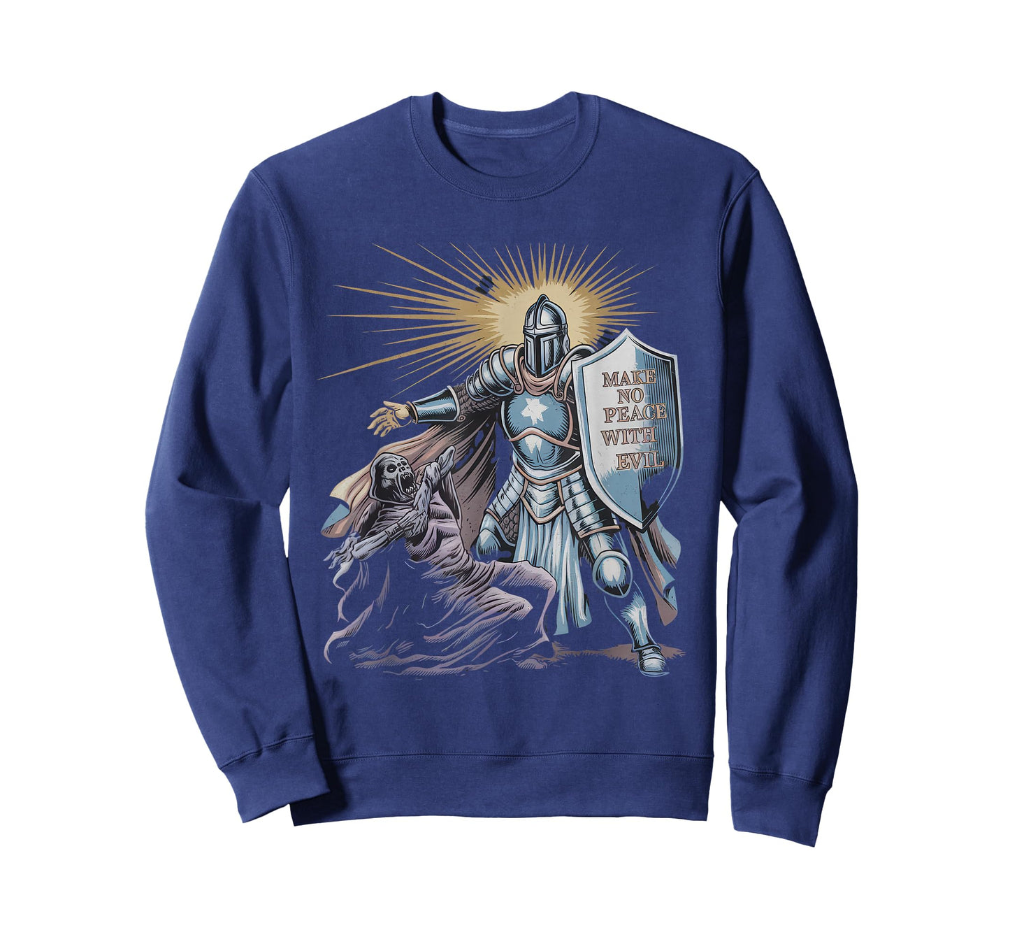 Make No Peace with Evil Tshirt Archangel Michael Jesus God T-Shirt
