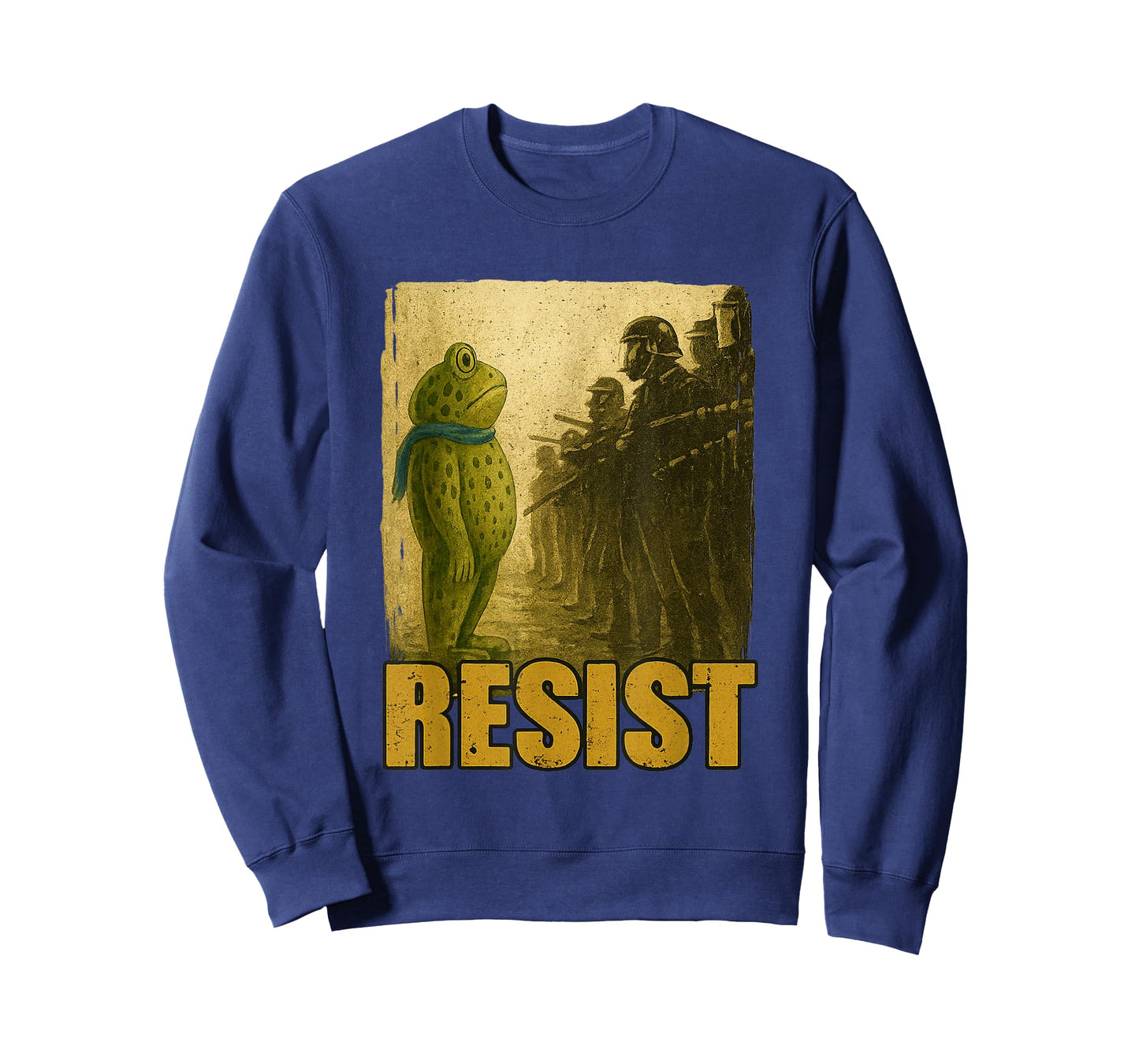 Resist Portland Frog, I Stand with Frog T-Shirt