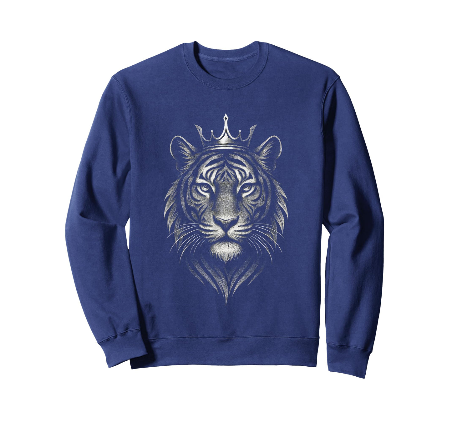 Tiger King - Crown, Art, Wilderness T-Shirt