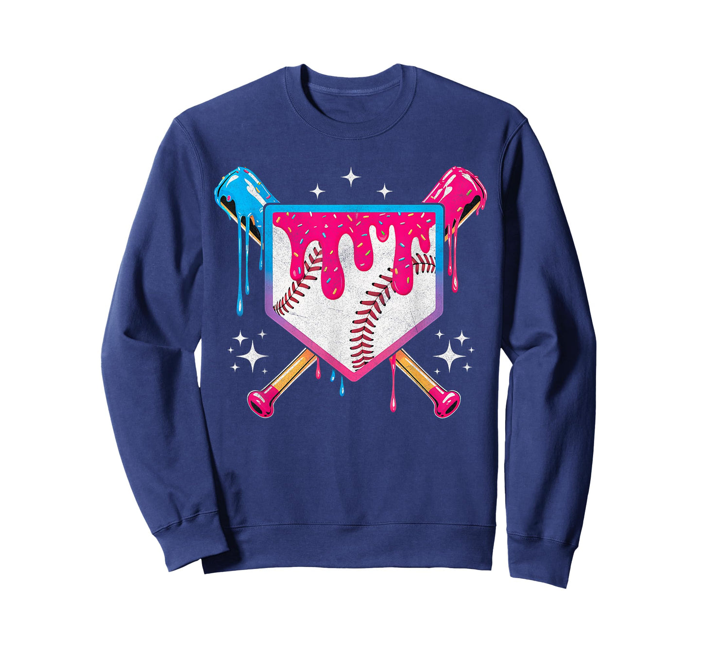 Baseball Drip Purple Glove Respect The Drip Youth Boys Girls T-Shirt