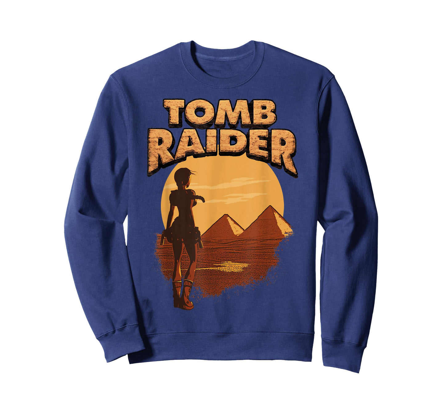 Official Tomb Raider Lara Croft from Giza with Love T-Shirt