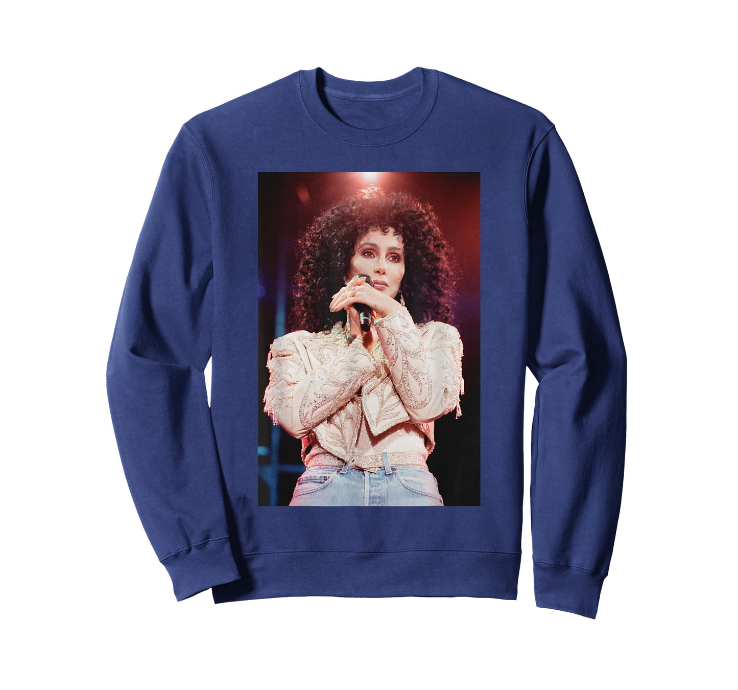 Cher Heart of Stone Tour If I Could Turn Back Time 1990 T-Shirt