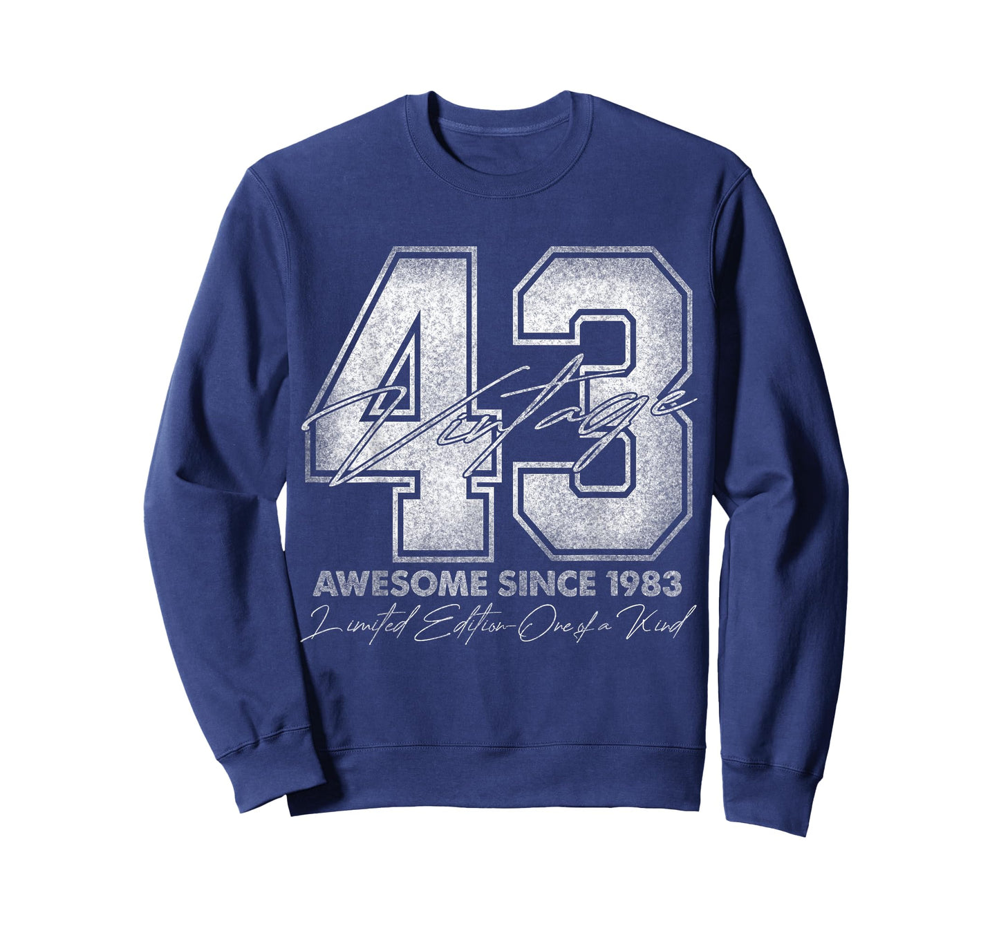 43 Year Old Gifts Vintage 1983 Limited Edition 43rd Birthday T-Shirt