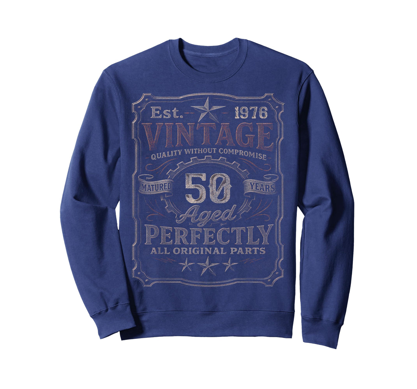 Vintage 1976 Limited Edition Shirt 50 Year Old 50th Birthday T-Shirt