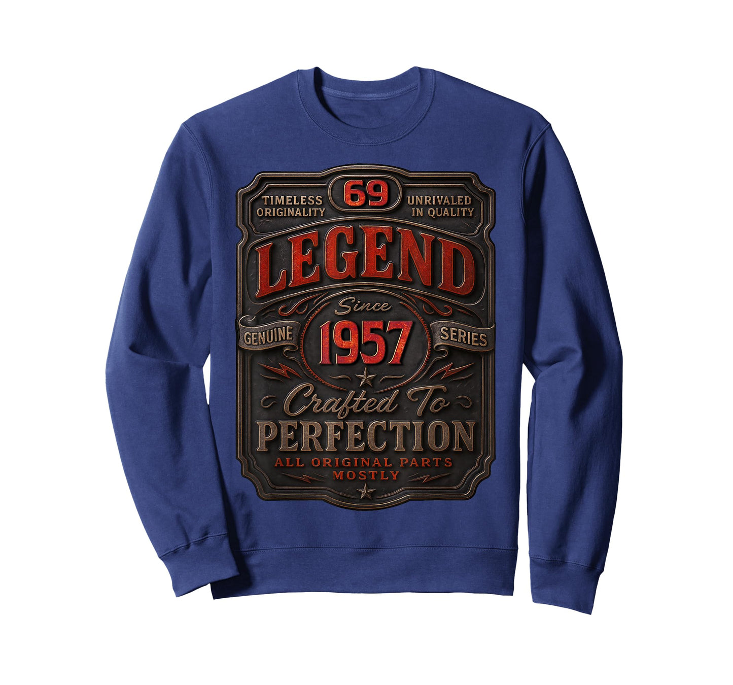Vintage 1957 Limited Edition Shirt 69 Year Old 69th Birthday T-Shirt
