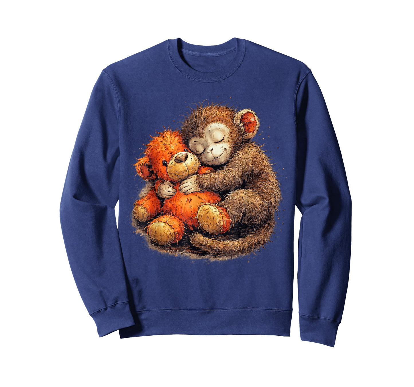 Team Punch Baby Monkey Punch Trend Meme Graphic T-Shirt