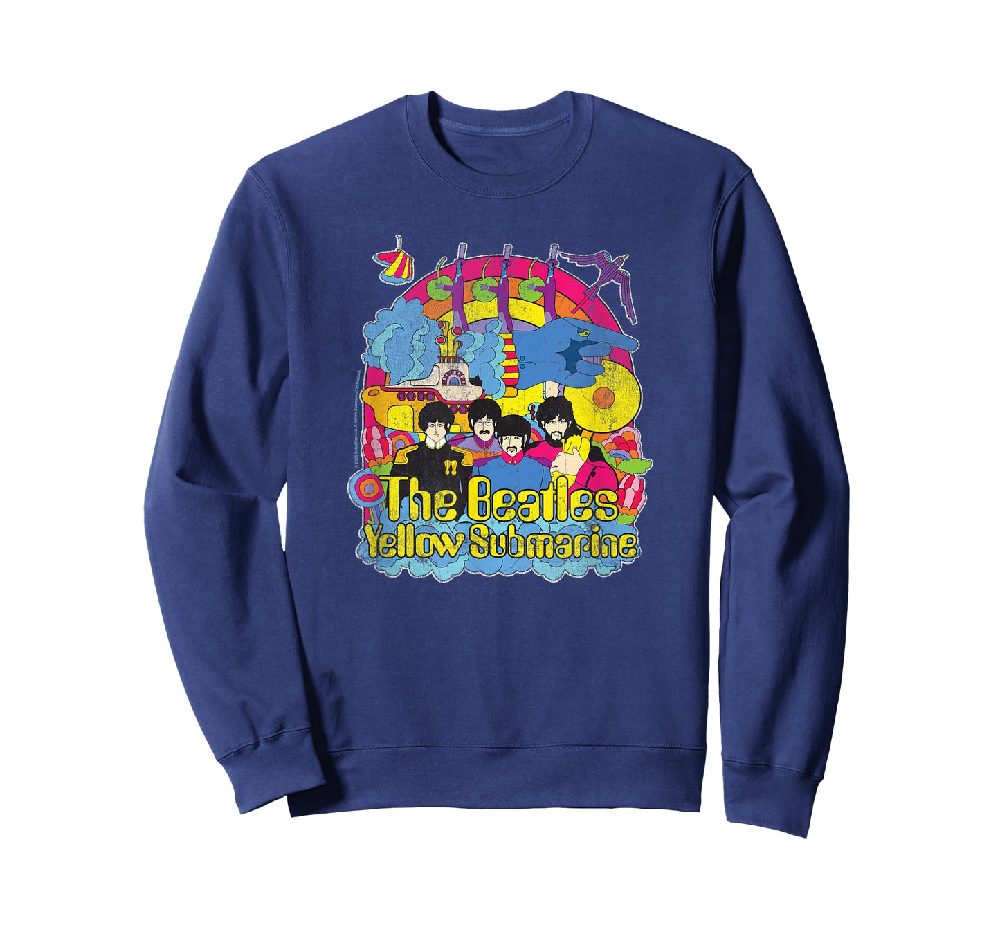 The Beatles - Vintage Yellow Submarine T-Shirt