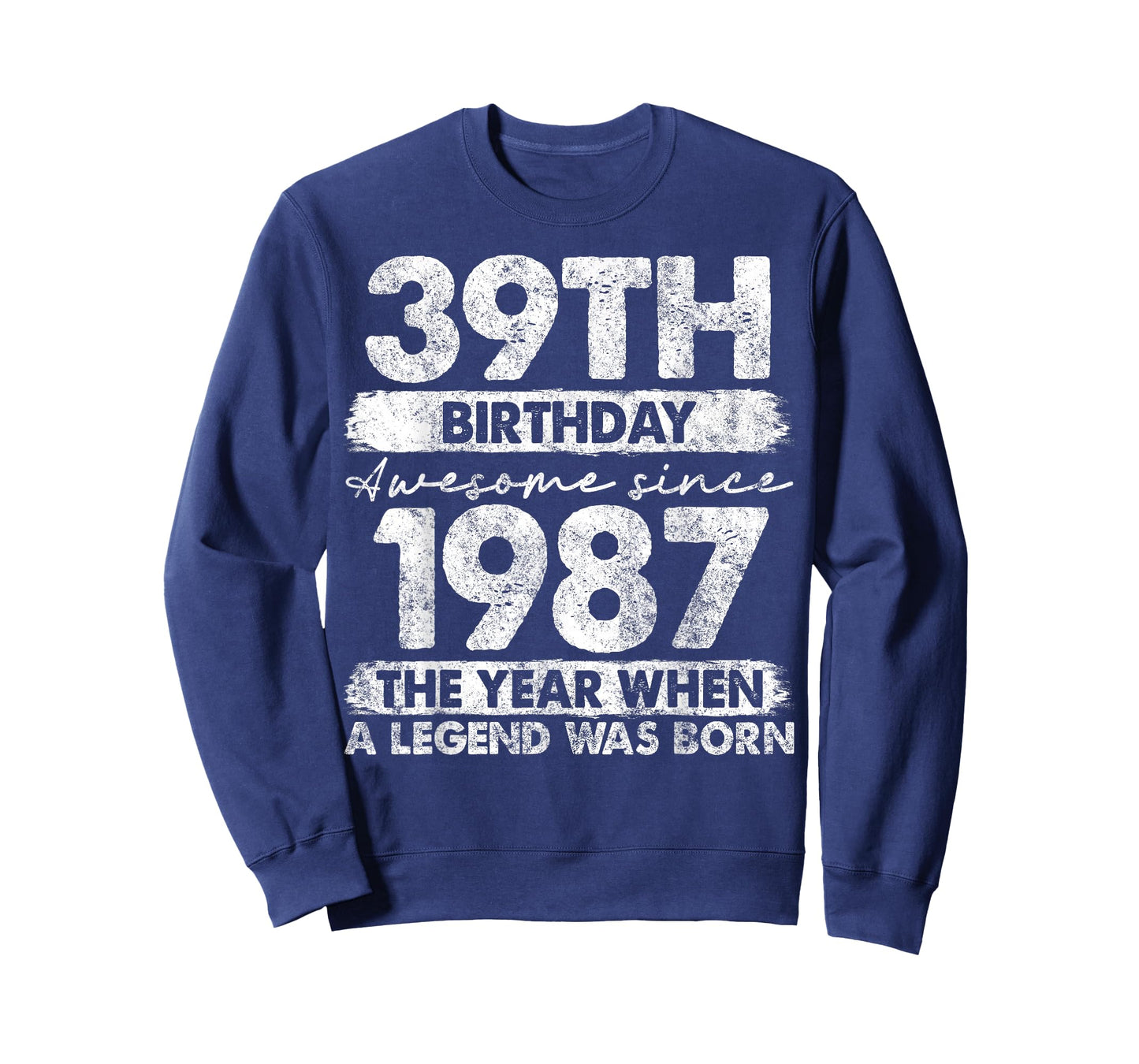 39 Year Old Gifts Vintage 1987 Limited Edition 39th Birthday T-Shirt