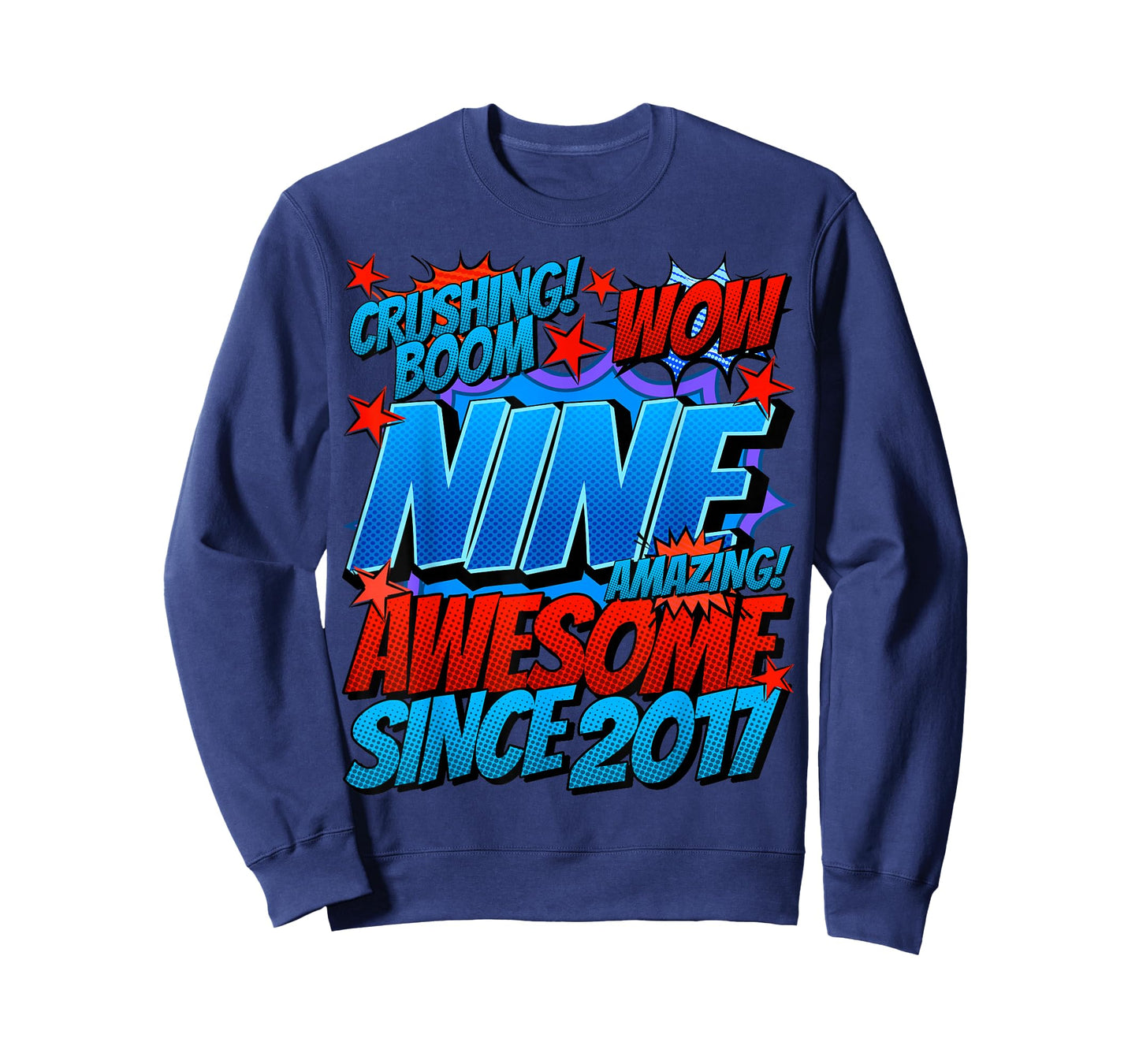 9 Year Old Gifts for Boys 9th Birthday Boy 9 Year Old Boy T-Shirt