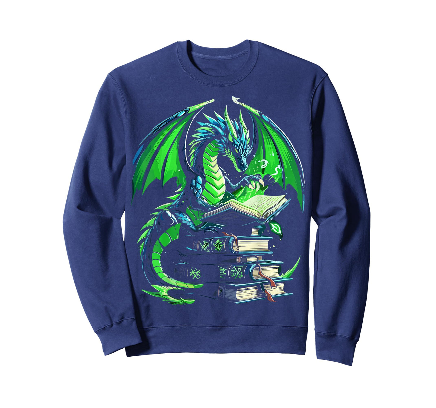 Dragon Reading Books Bookworm T-Shirt