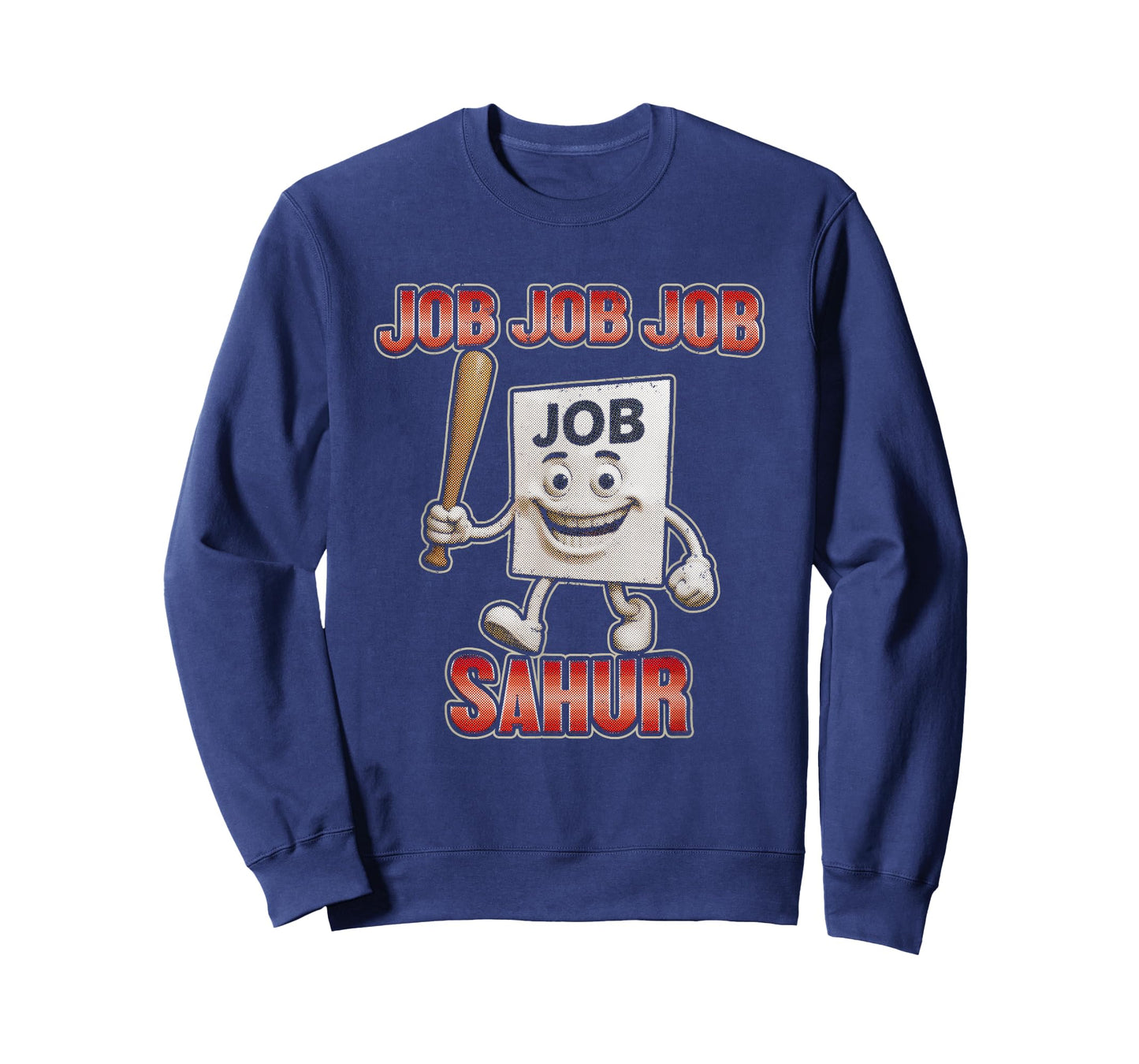 Job Job Job Sahur Italian Brainrot T-Shirt