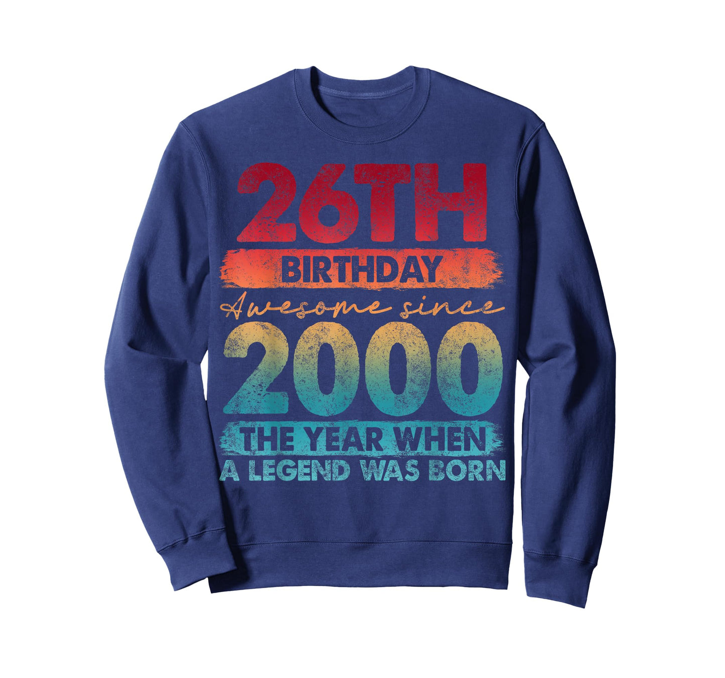 26 Year Old Gifts Vintage 2000 Limited Edition 26th Birthday T-Shirt