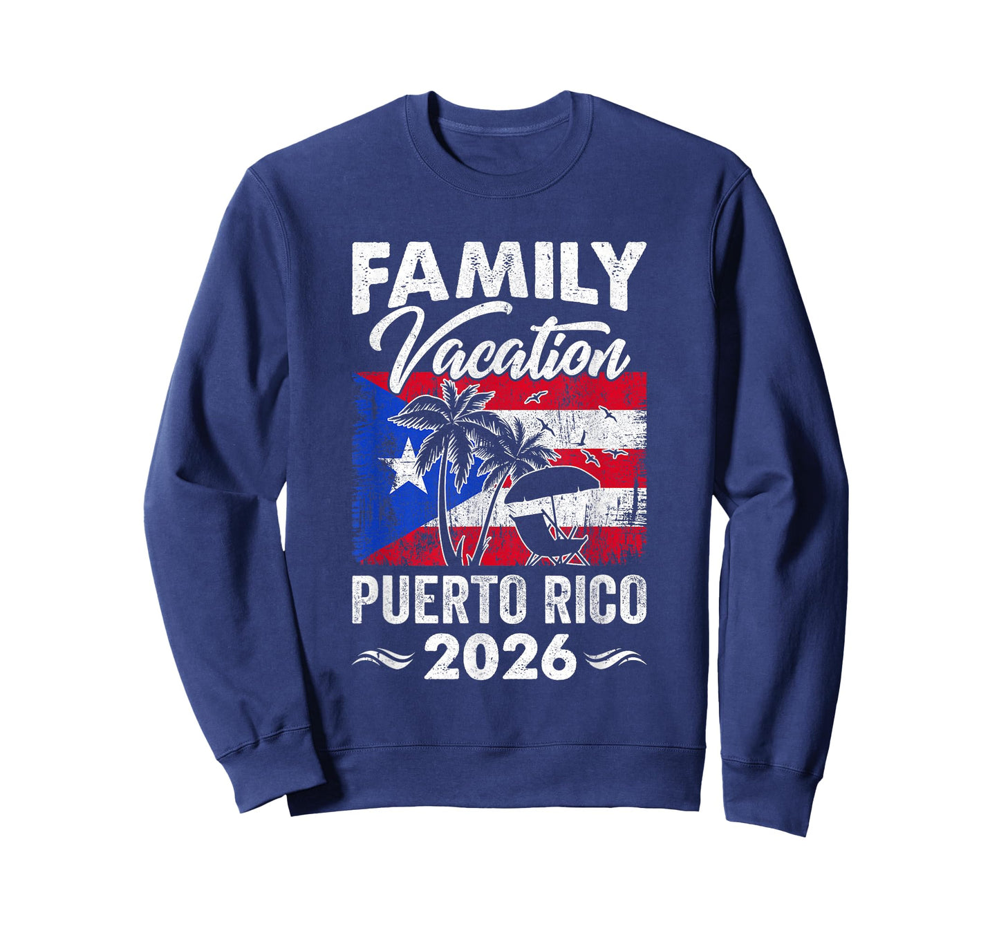 Family Vacation Puerto Rico 2026 Beach Summer Vacation T-Shirt