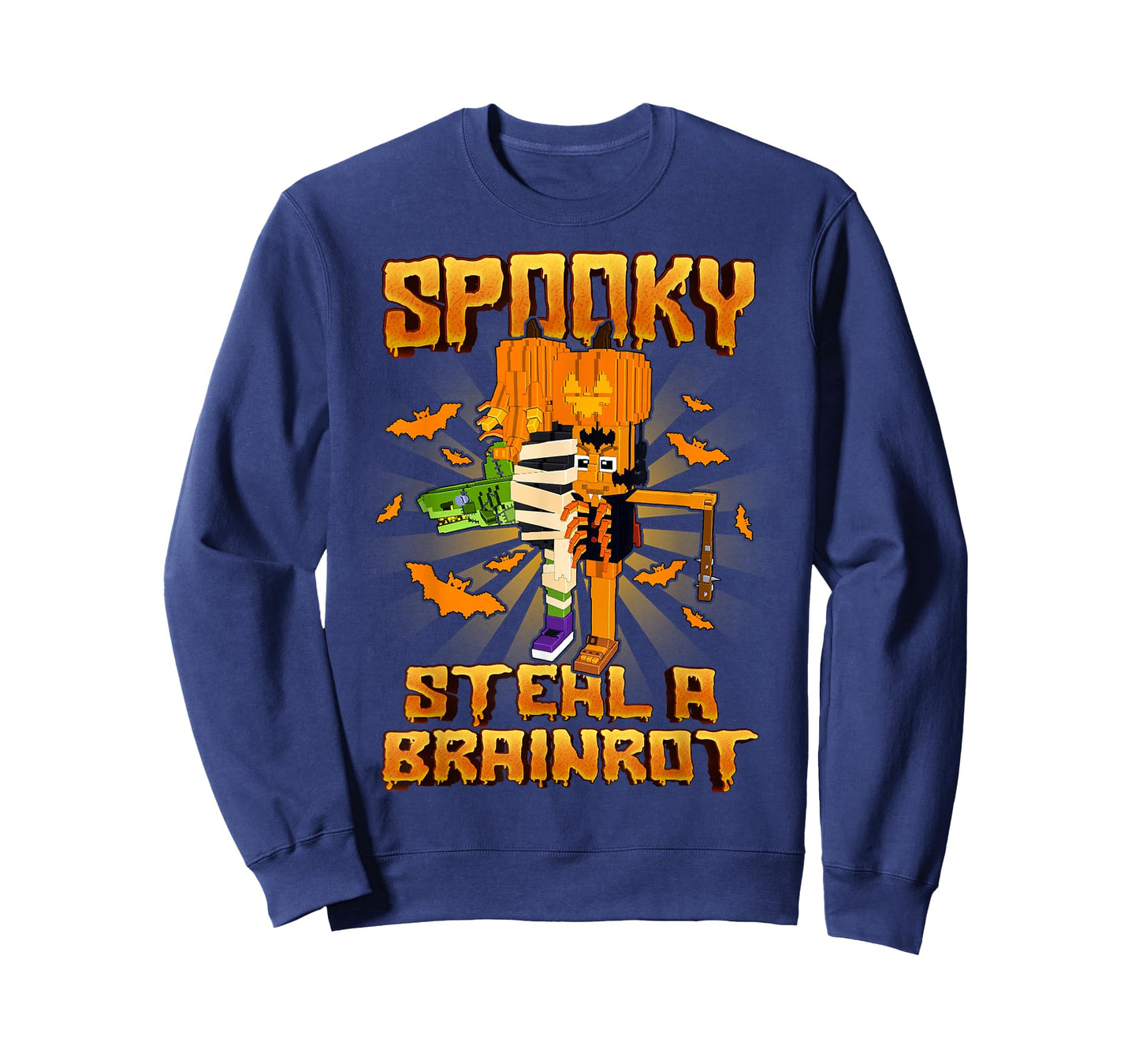 Funny Spooky Combinasion Halloween Brainrot for Boys Kids T-Shirt