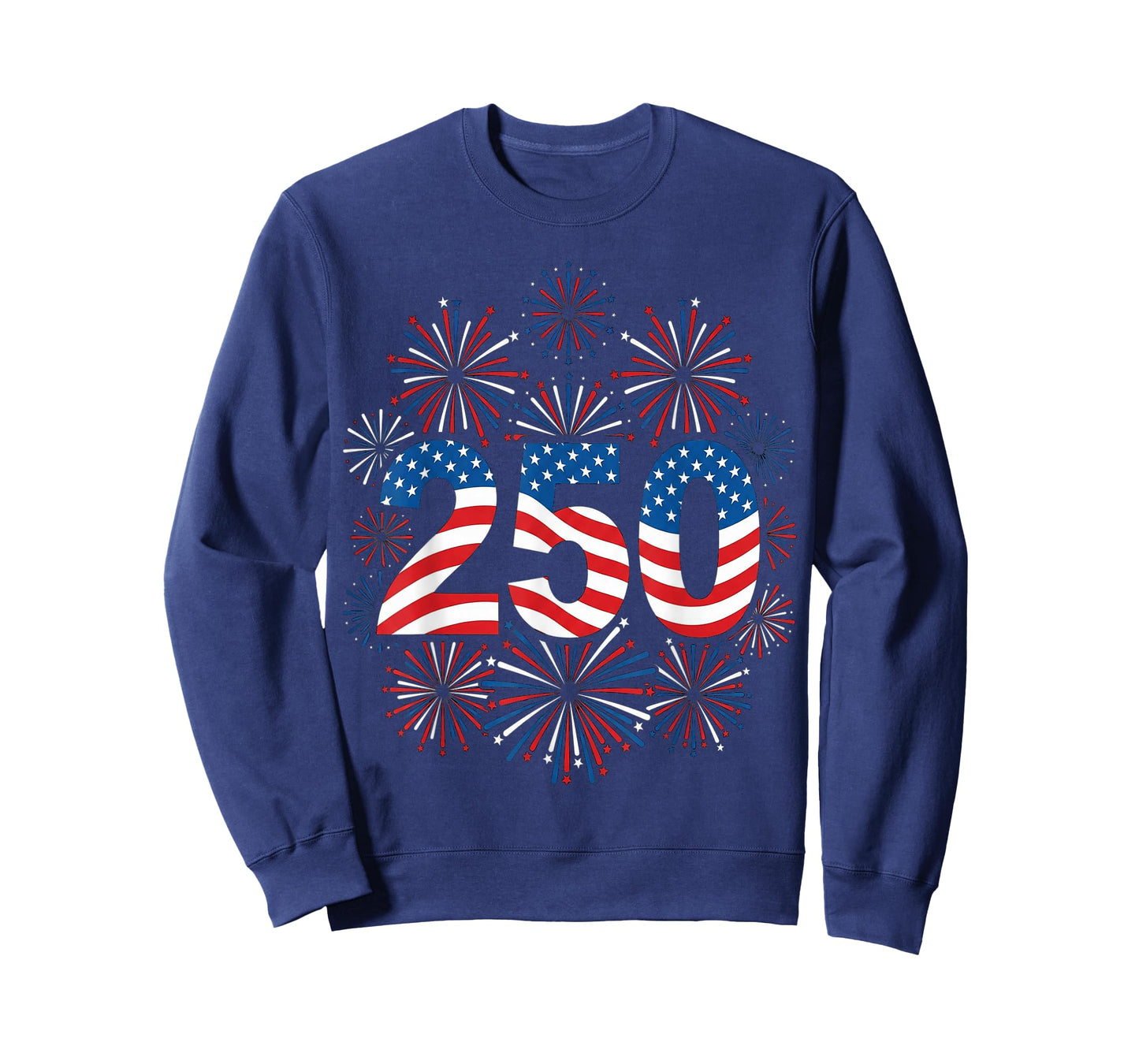 250th Anniversary USA Shirt Patriotic Freedom 4th of July T-Shirt