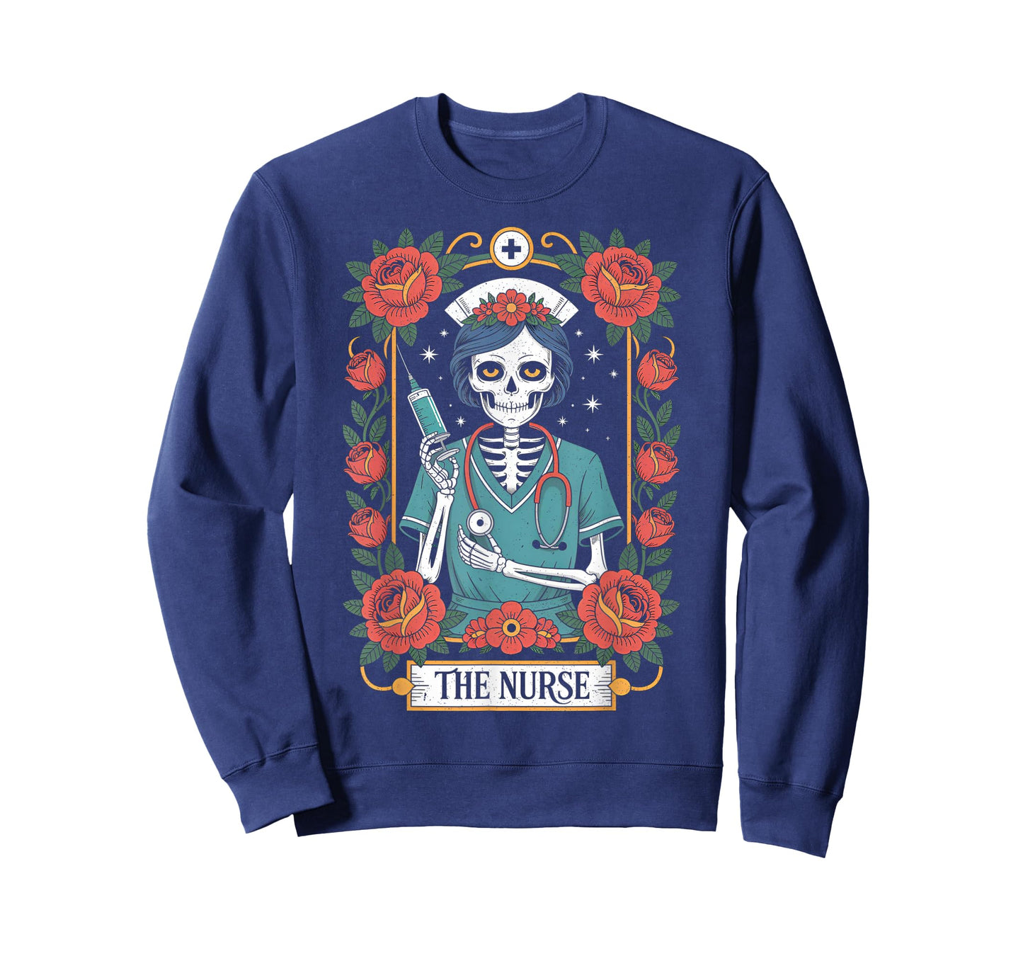 The Nurse Tarot Card T-Shirt