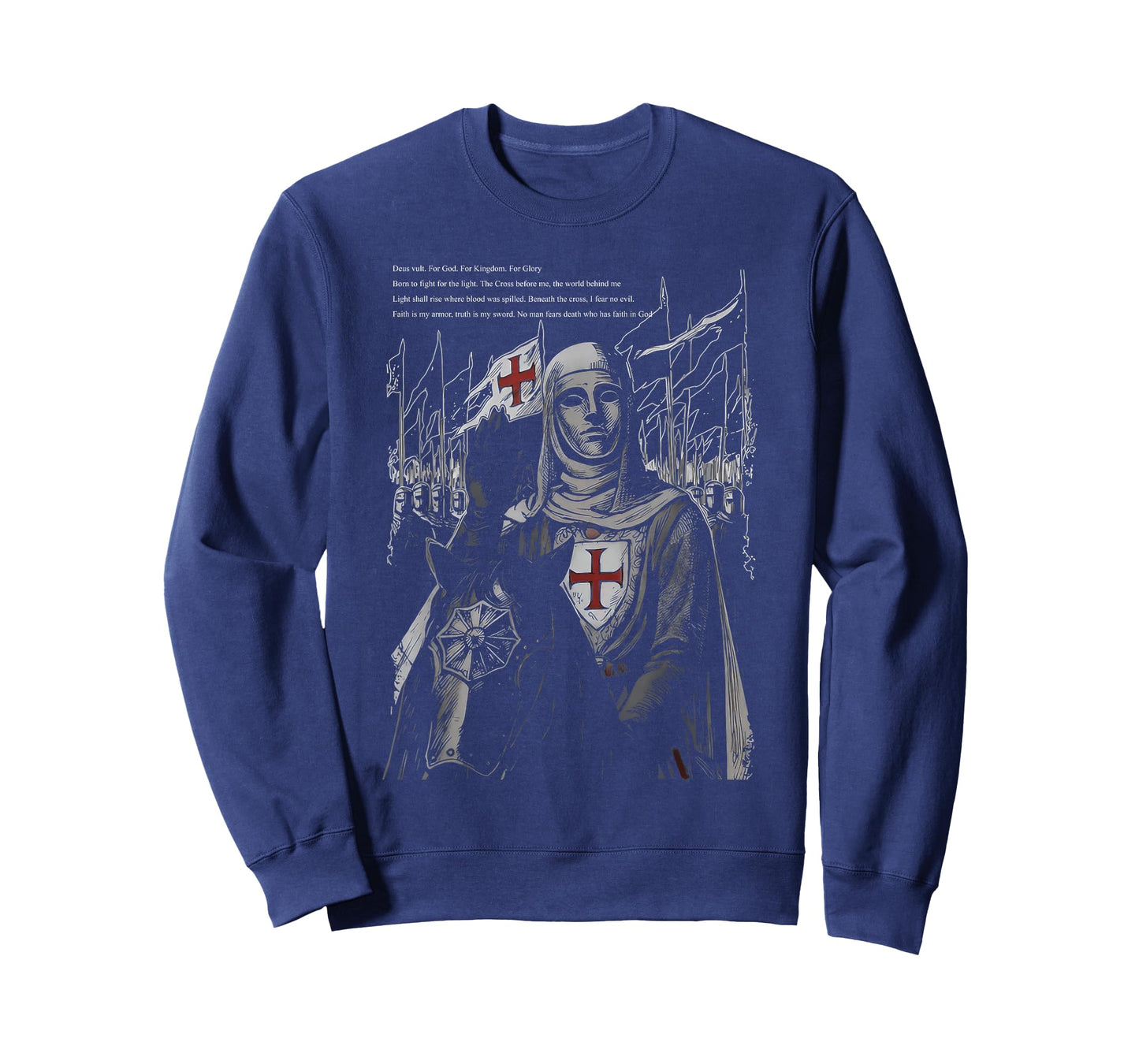 Sliver Mask King Baldwin IV Meme The Leper King Warrior T-Shirt