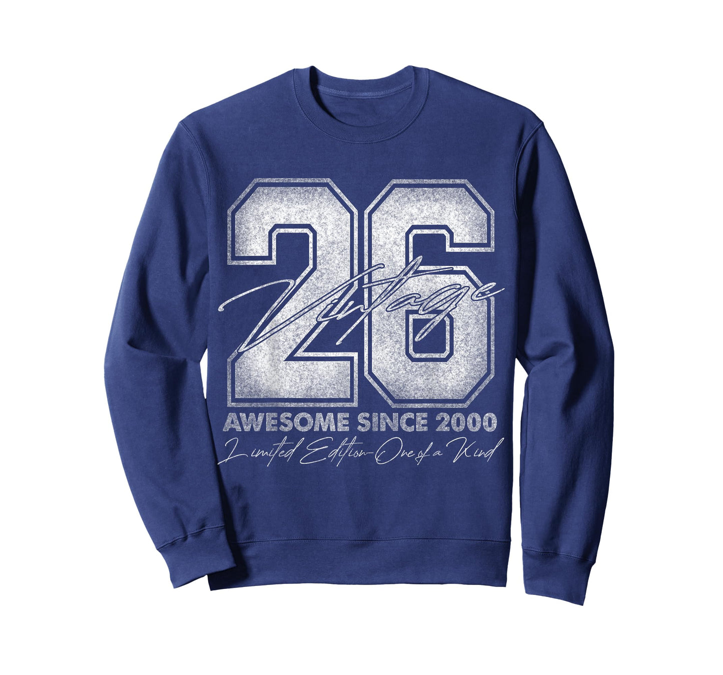26 Year Old Gifts Vintage 2000 Limited Edition 26th Birthday T-Shirt
