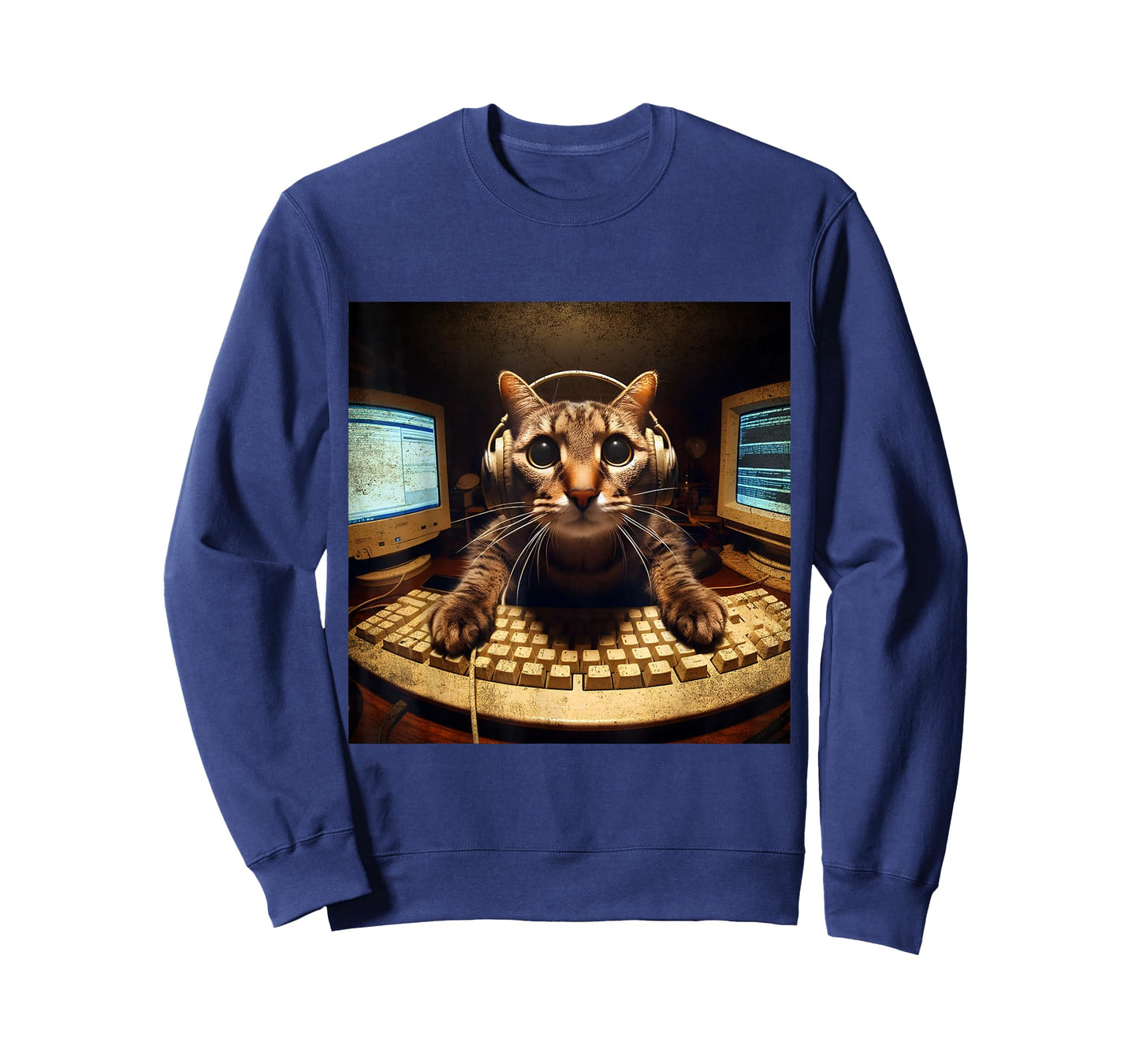 Trust Me I’m A Hacker Funny Cat Meme Quote T-Shirt