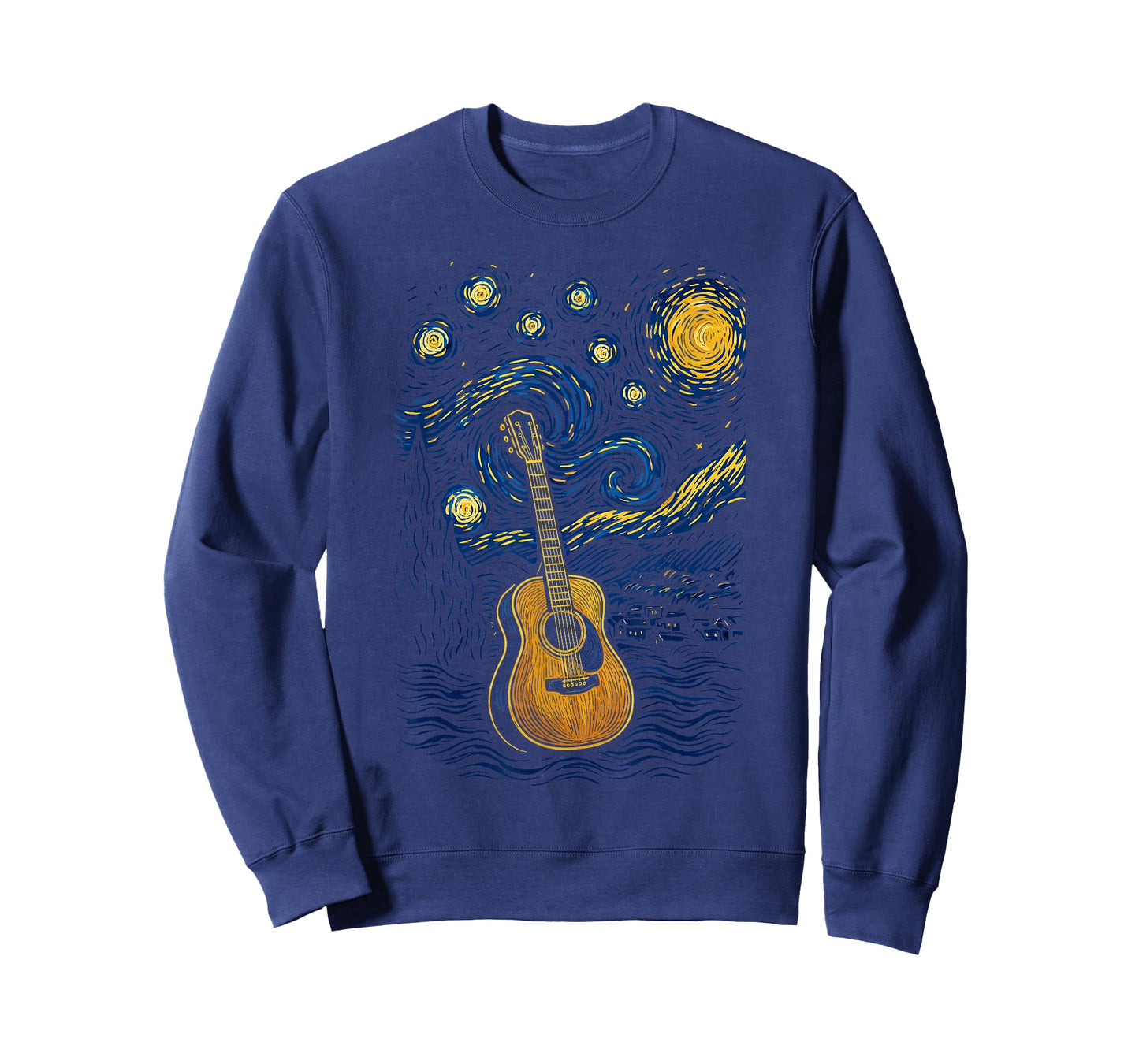 Cool Guitar Festival Concert Men Women Kids Funny Guitarist T-Shirt