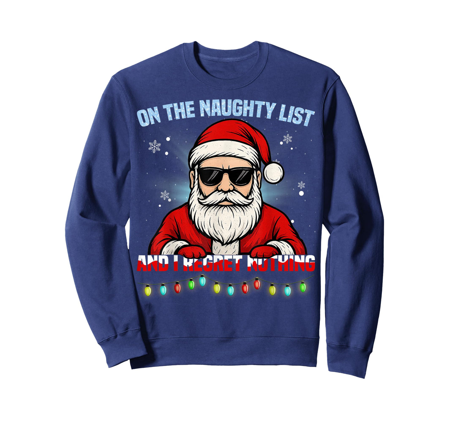 Funny Santa Claus Christmas Xmas Gifts for Men Women Boy Kid T-Shirt