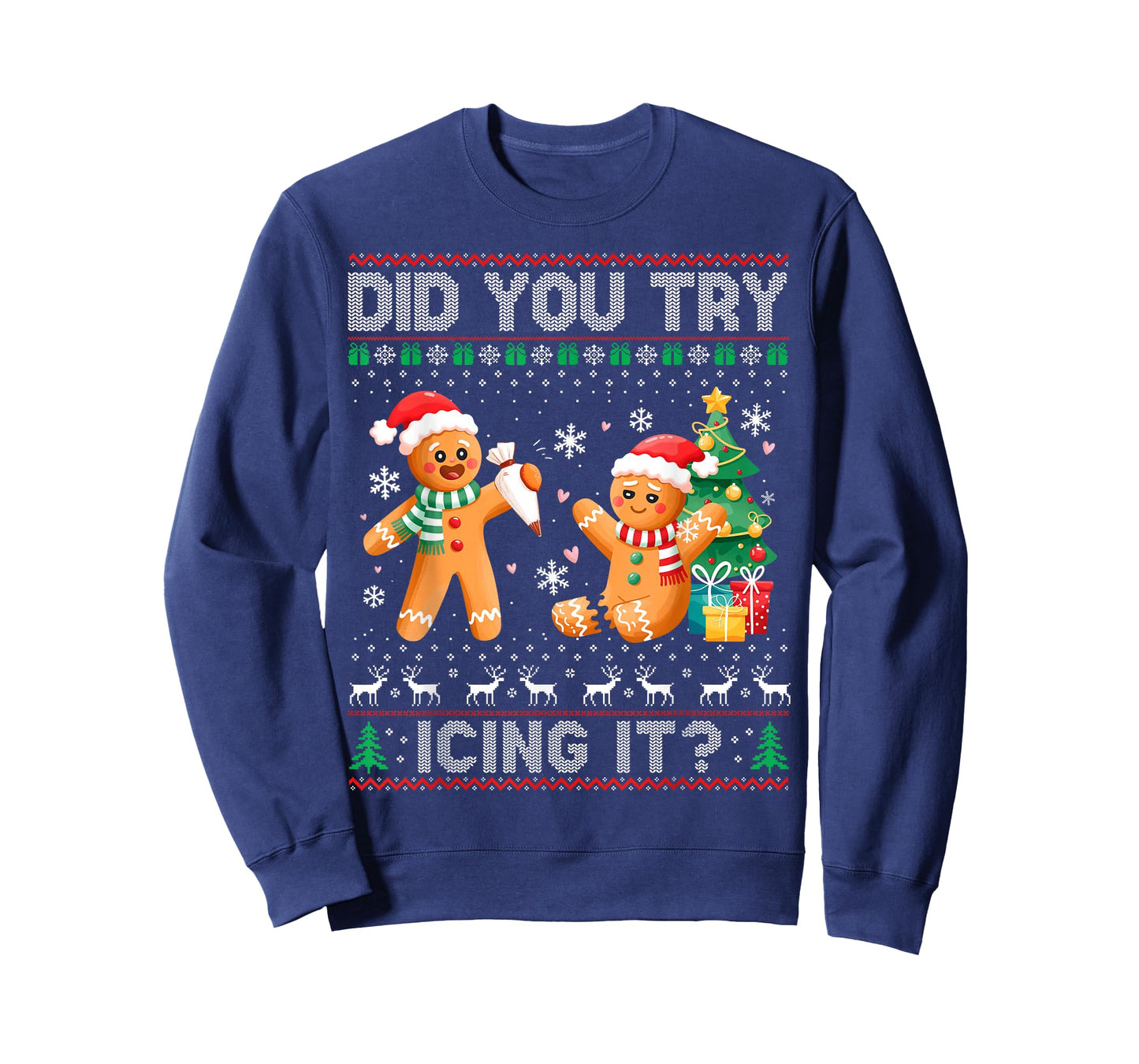 Have You Tried Icing It Funny Xmas Nurse Gingerbread NICU T-Shirt