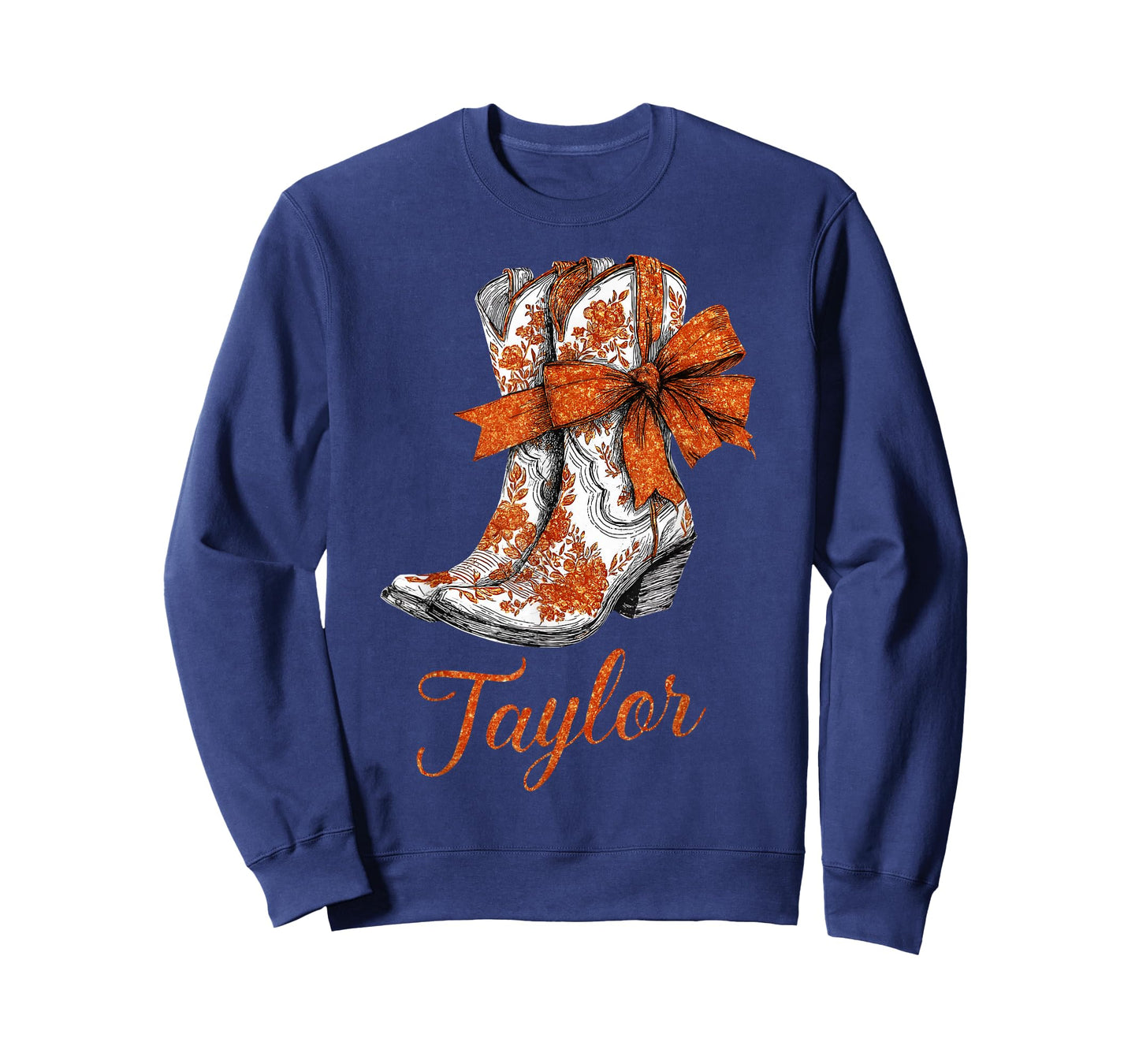 Girl Retro Taylor First Name Personalized Groovy 80's T-Shirt
