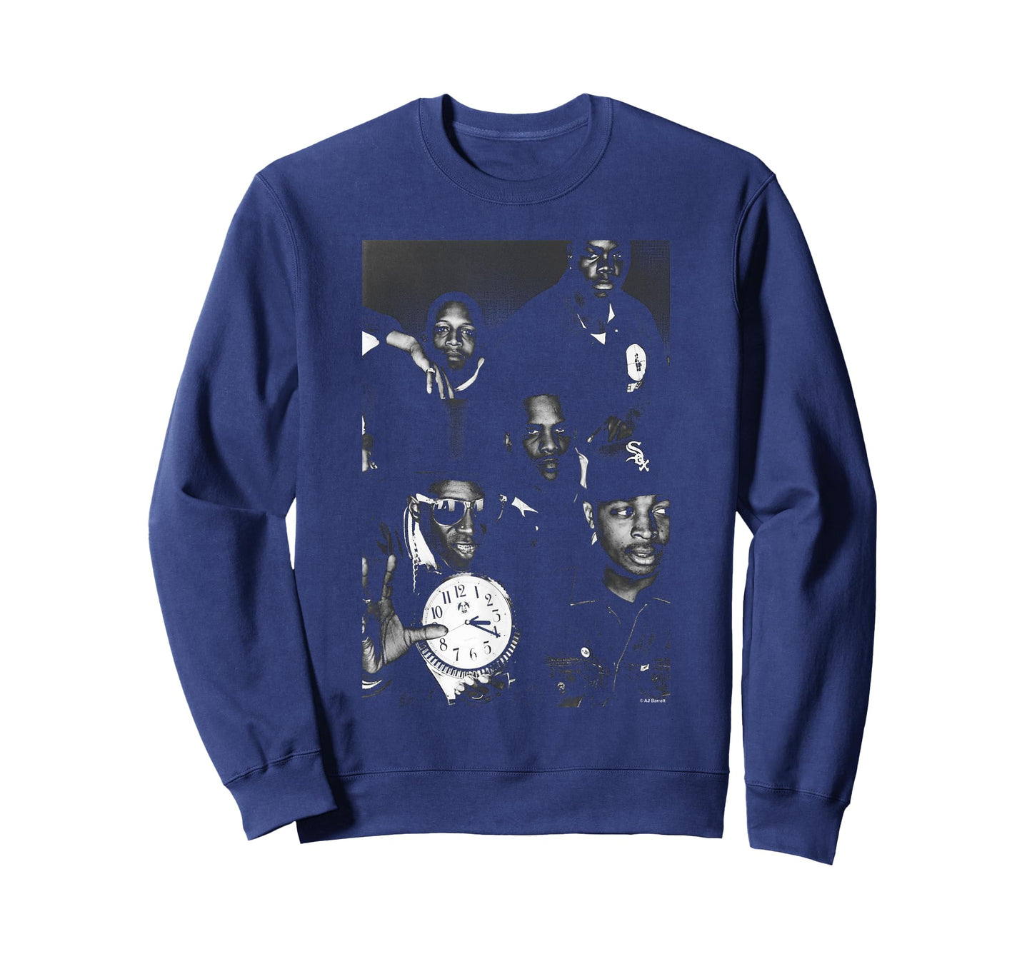 Chuck D & Flavor Flav Public Enemy Hip Hop By AJ Barratt T-Shirt
