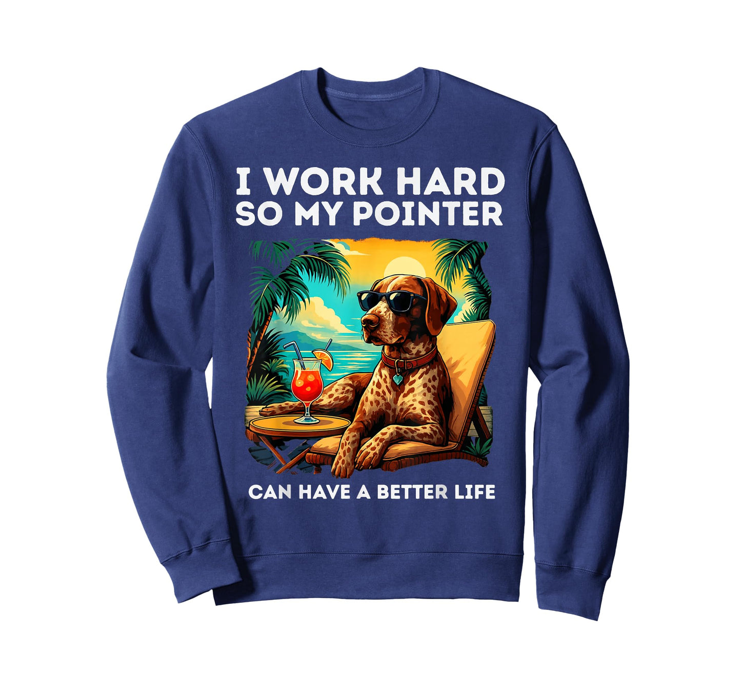 Funny German Shorthaired Pointer Design German Pointer Lover T-Shirt