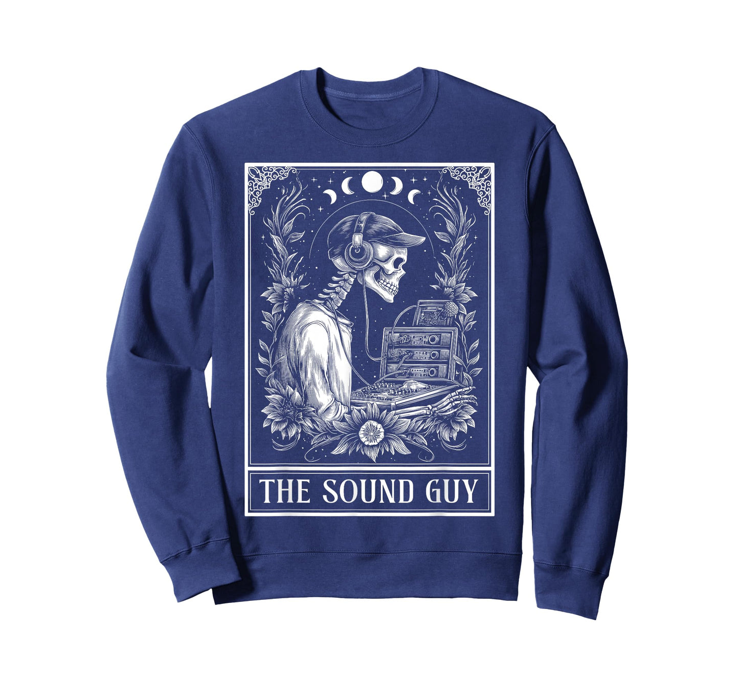 The Sound Guy Sound Engineer Audio Engineer Tarot Card T-Shirt