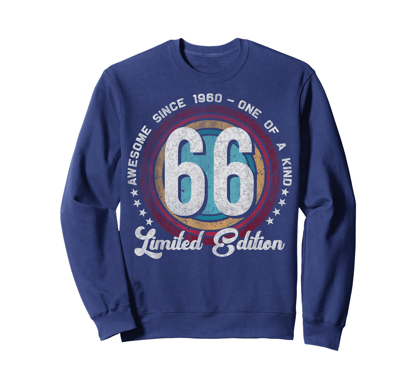 66 Year Old Gifts Vintage 1960 Limited Edition 66th Birthday T-Shirt