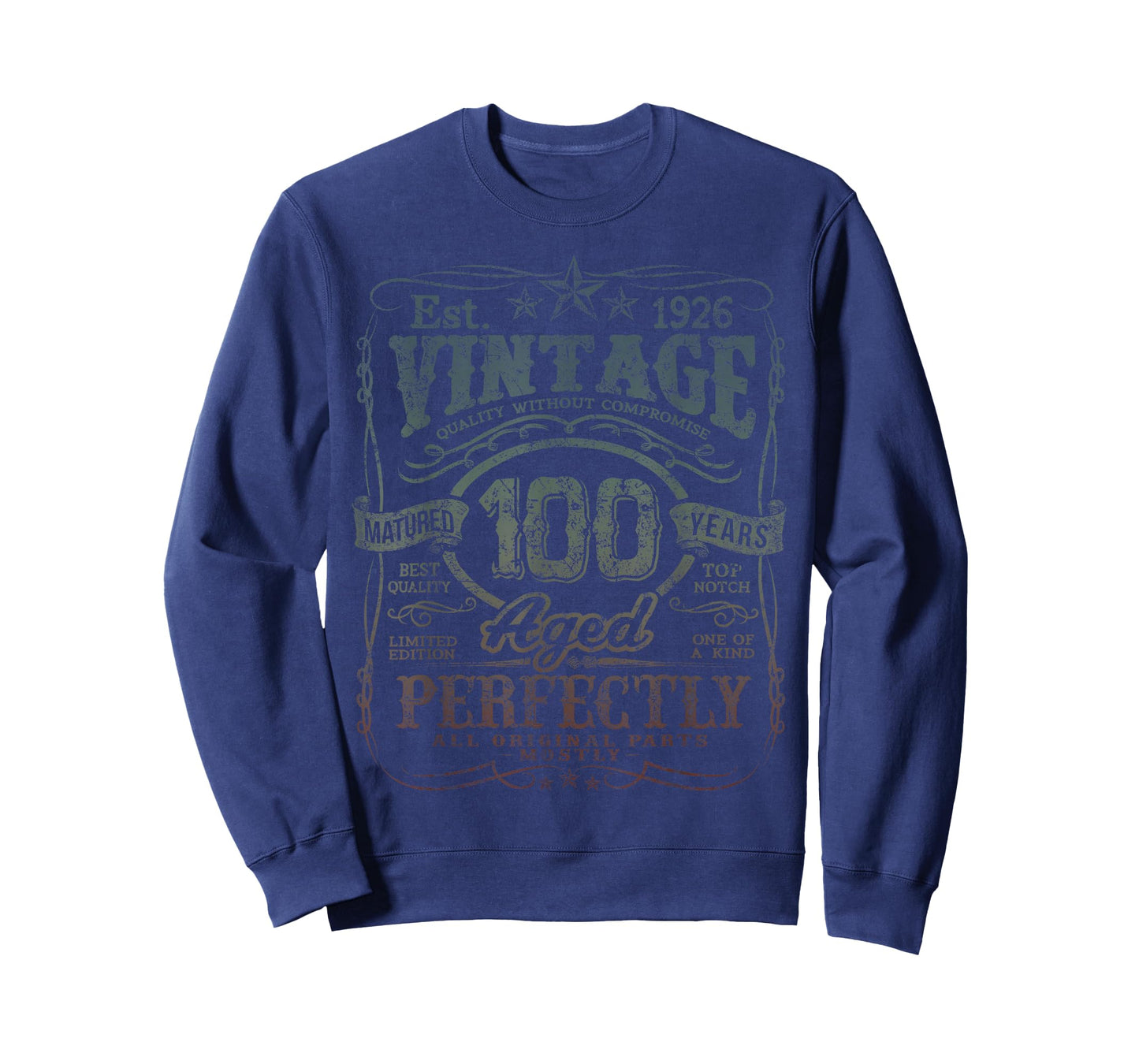 Vintage 1926 Limited Edition 100 Year Old 100th Birthday T-Shirt