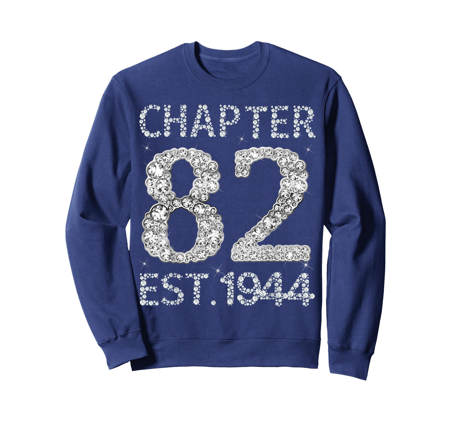 Chapter 82 EST 1944 Happy 82nd Birthday Gift for Him Her T-Shirt