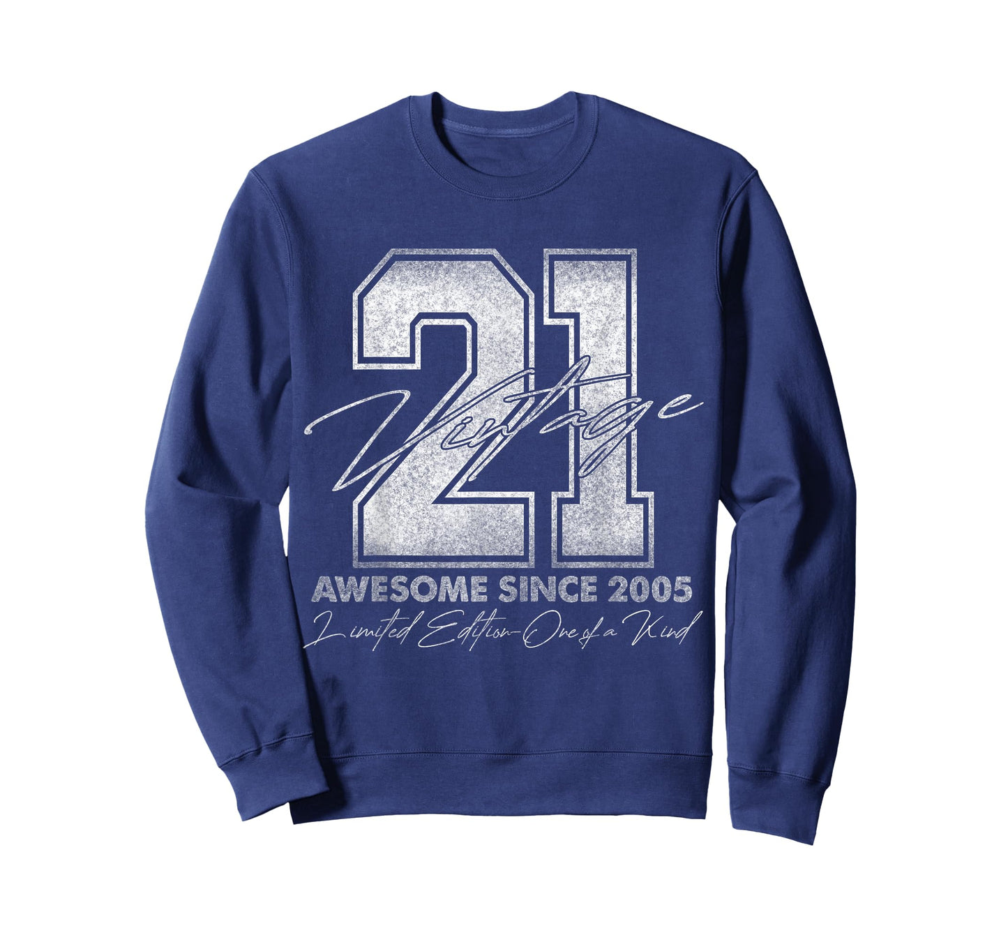 21 Year Old Gifts Vintage 2005 Limited Edition 21st Birthday T-Shirt