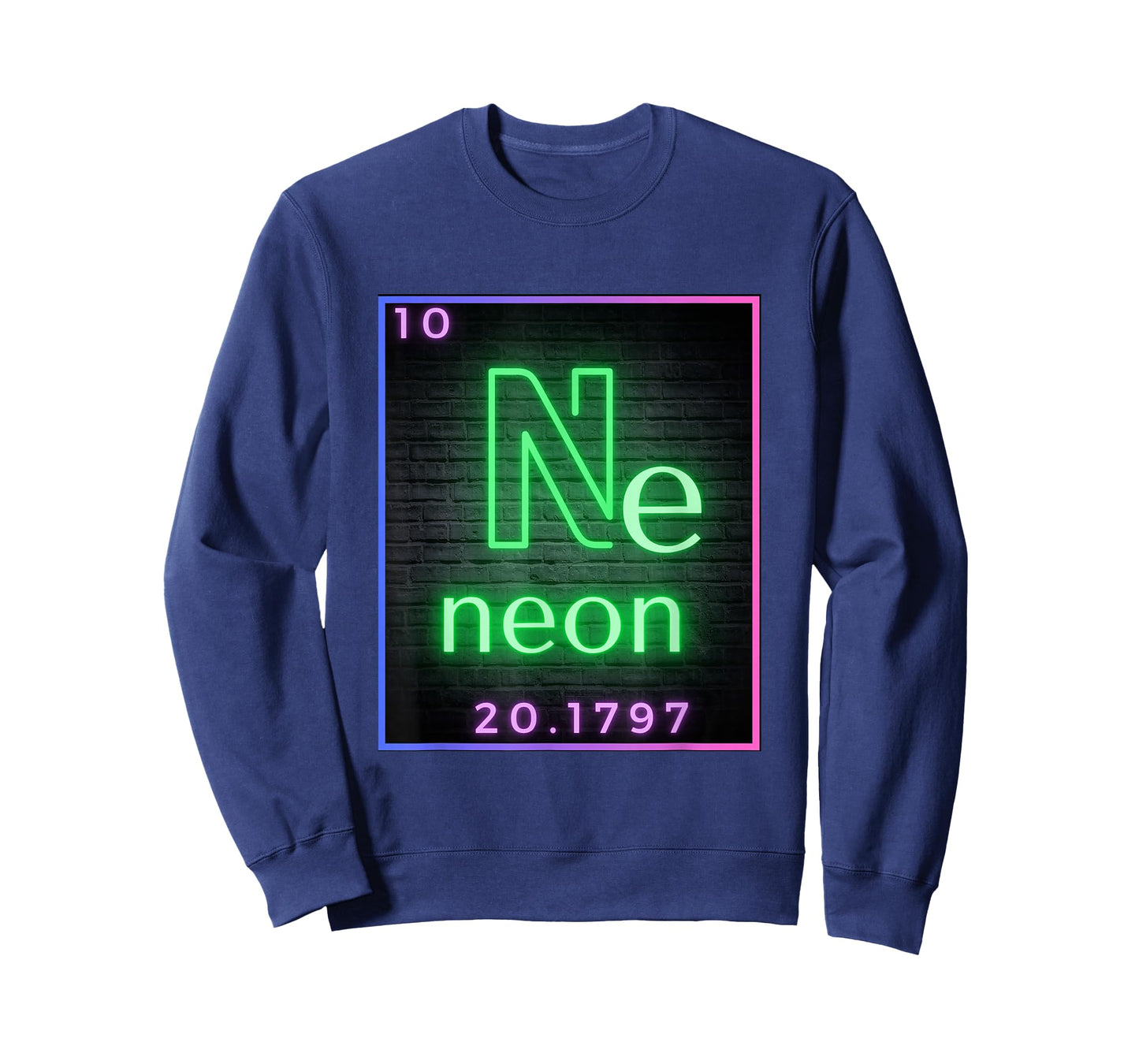 Ne Element Chemistry & Science Lover T-Shirt