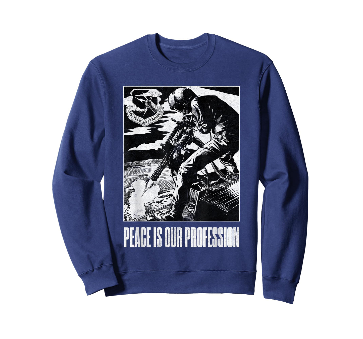 Strategic Air Command USAF Peace is Our Profession Gifts T-Shirt