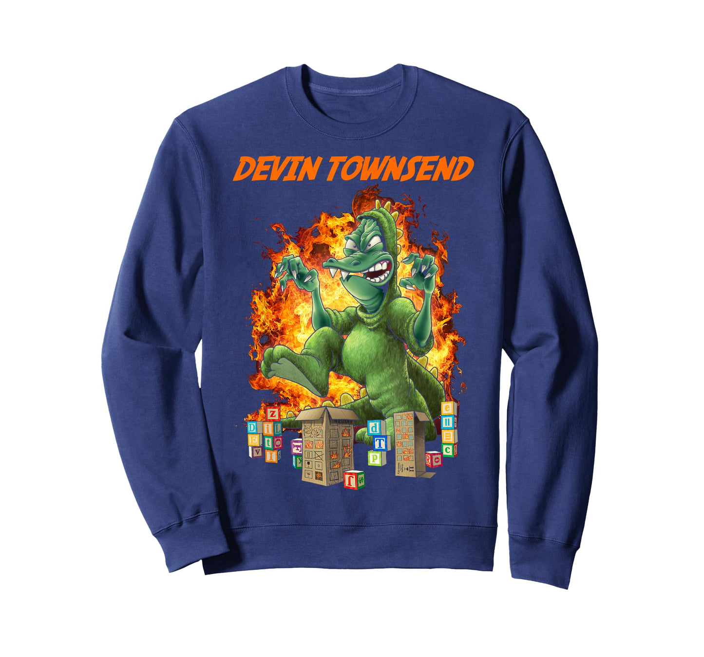 Devin Townsend - 'Godziltoid' T-Shirt