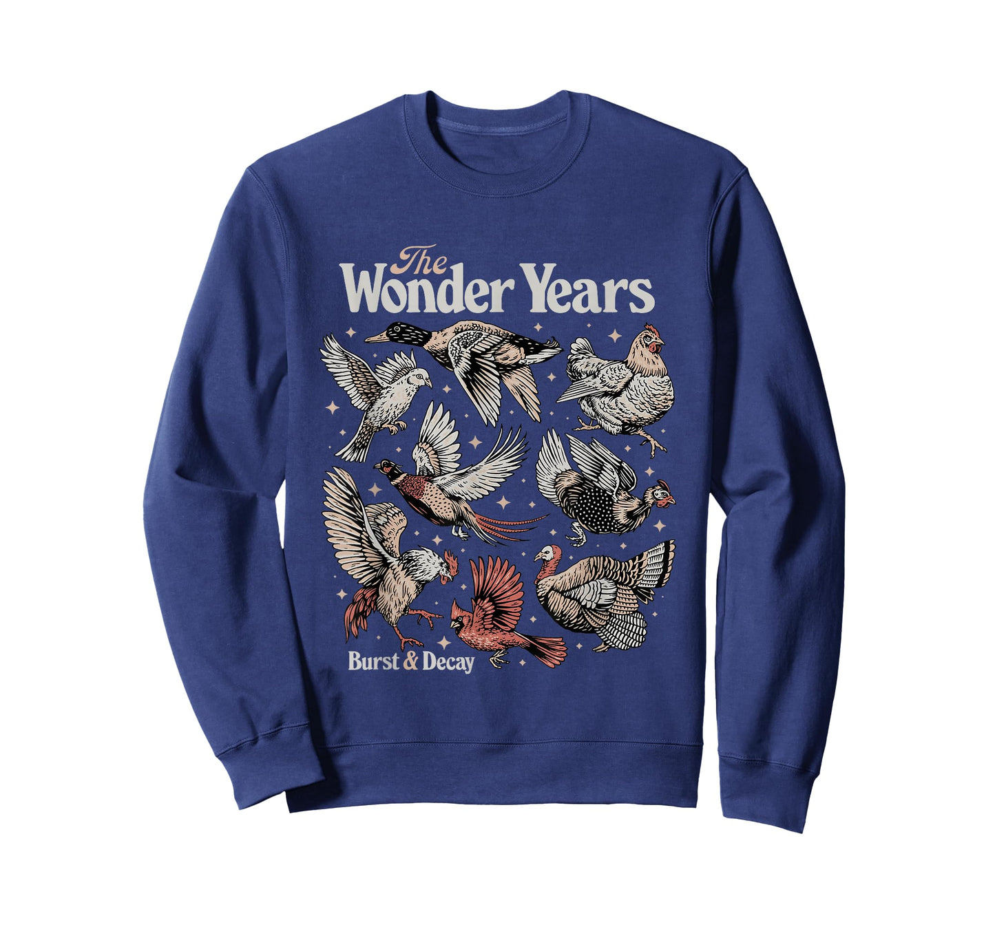 The Wonder Years Bird Collage T-Shirt