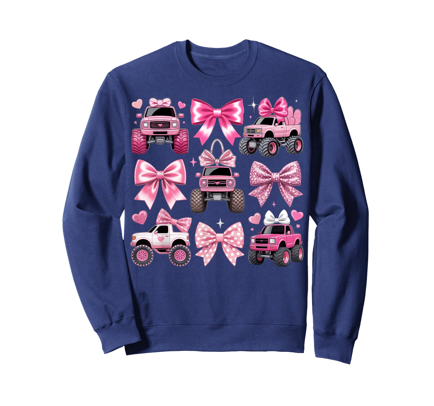 Pink Monster Truck T-Shirt