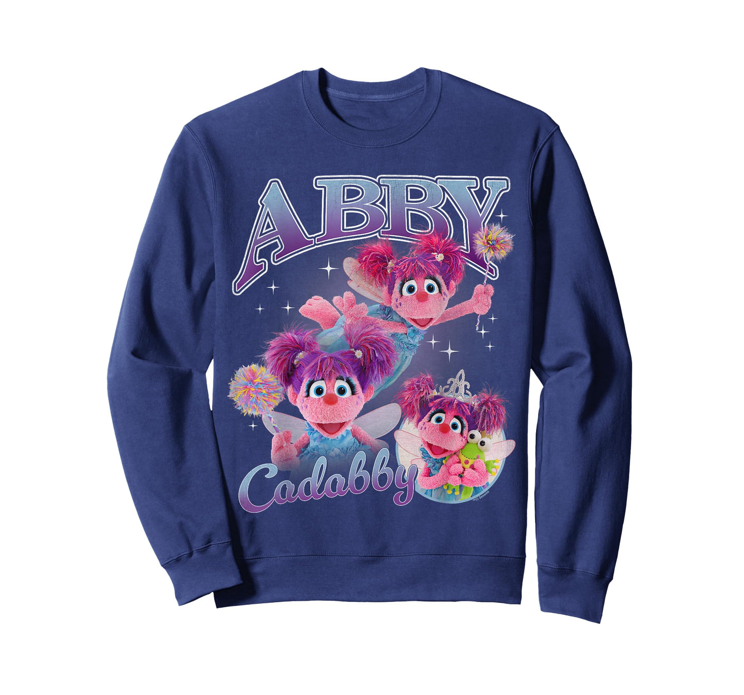 Sesame Street Abby Cadabby Bootleg Style T-Shirt