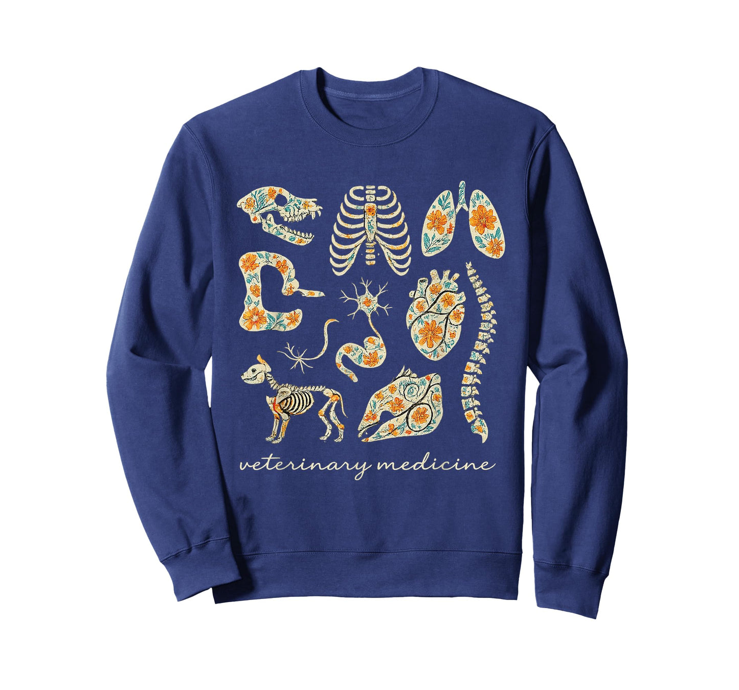Vet Tech Student Veterinary Anatomy T-Shirt