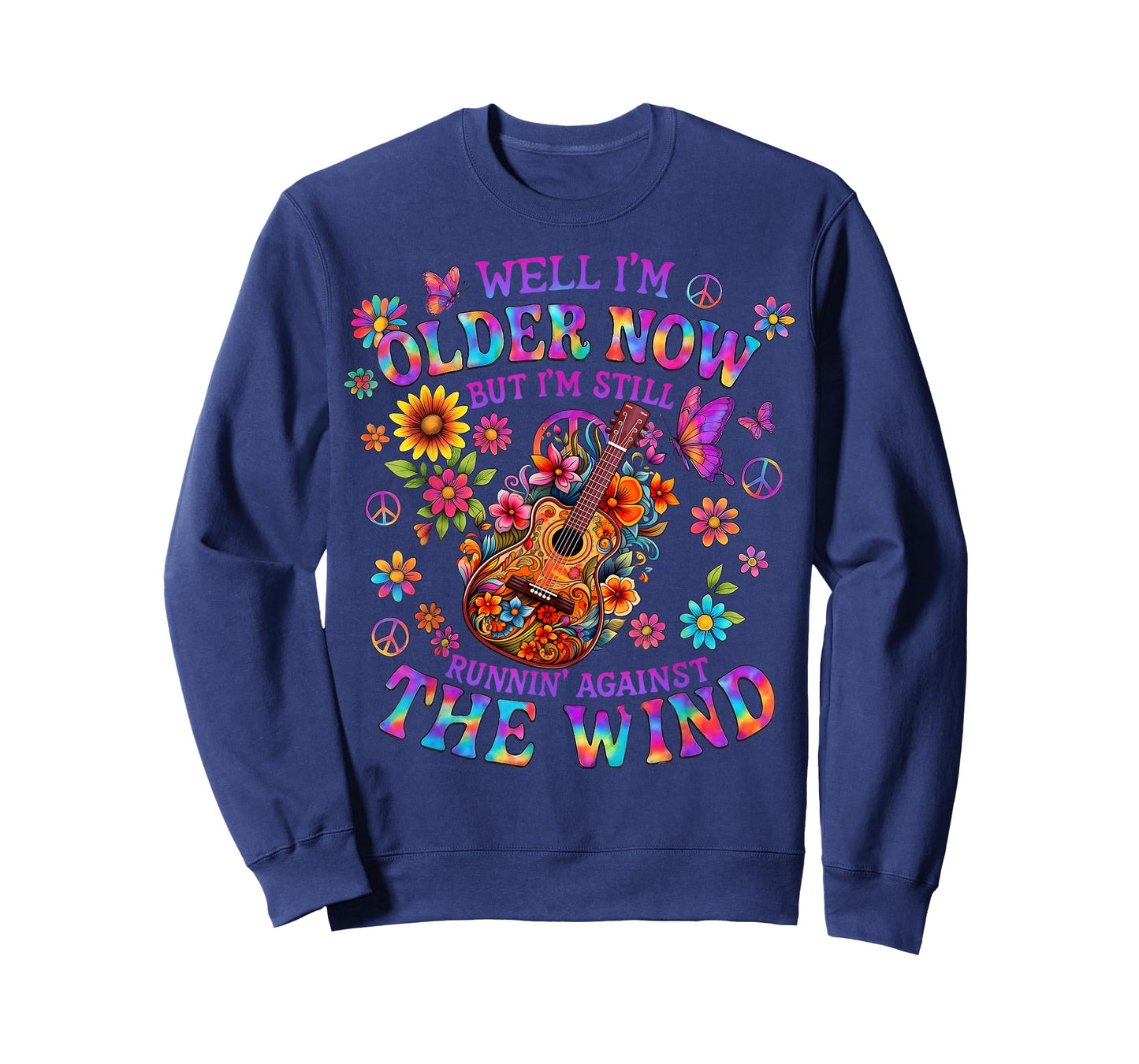 Well I'm Older Now But I'm Still Running Against The Wind T-Shirt
