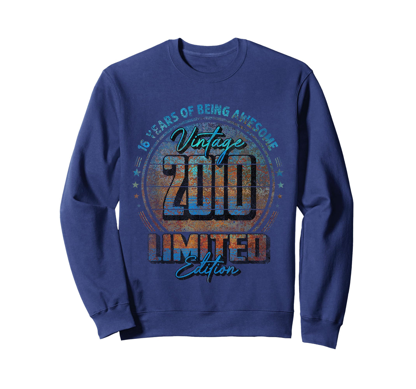Vintage 2010 Limited Edition Shirt 16 Year Old 16th Birthday T-Shirt