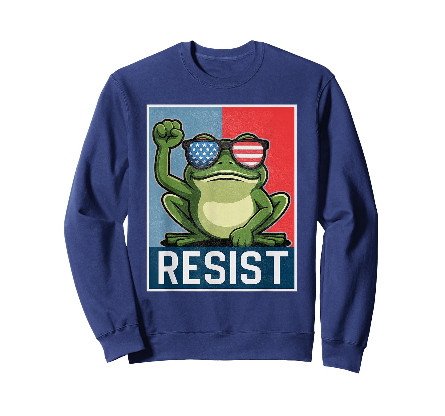 Portland Frog Resist Protest on NO Kings Day T-Shirt
