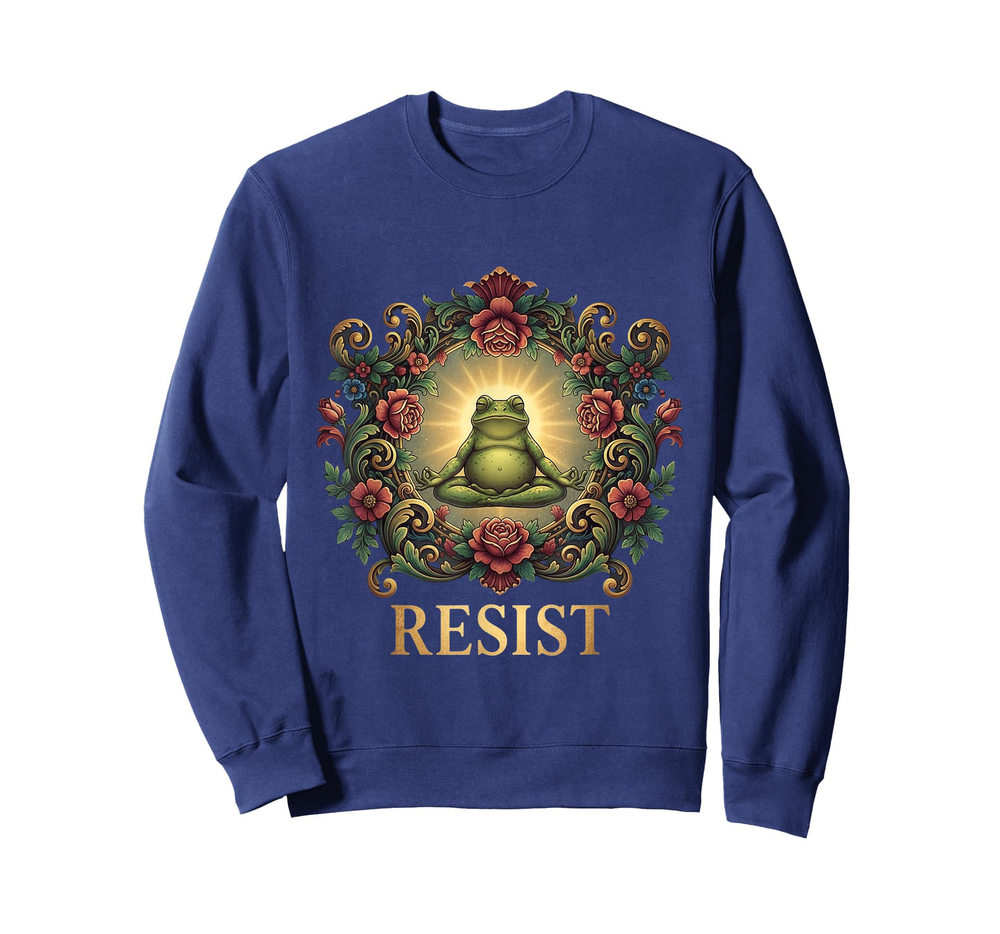 Portland Resist Frog Protest No Kings Day T-Shirt