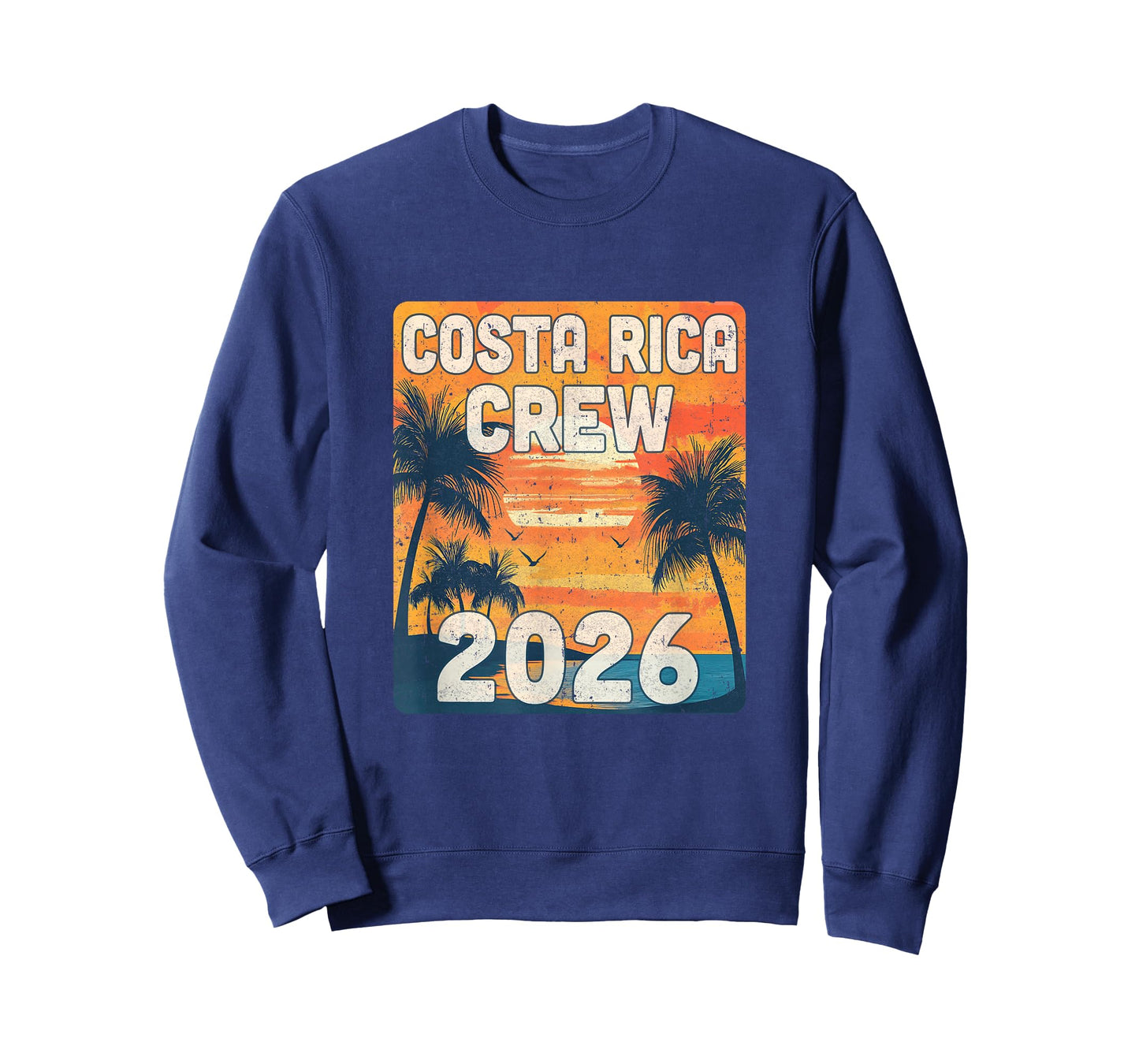 Costa Rica Crew 2026 Vacation Matching Group Travelers Trip T-Shirt